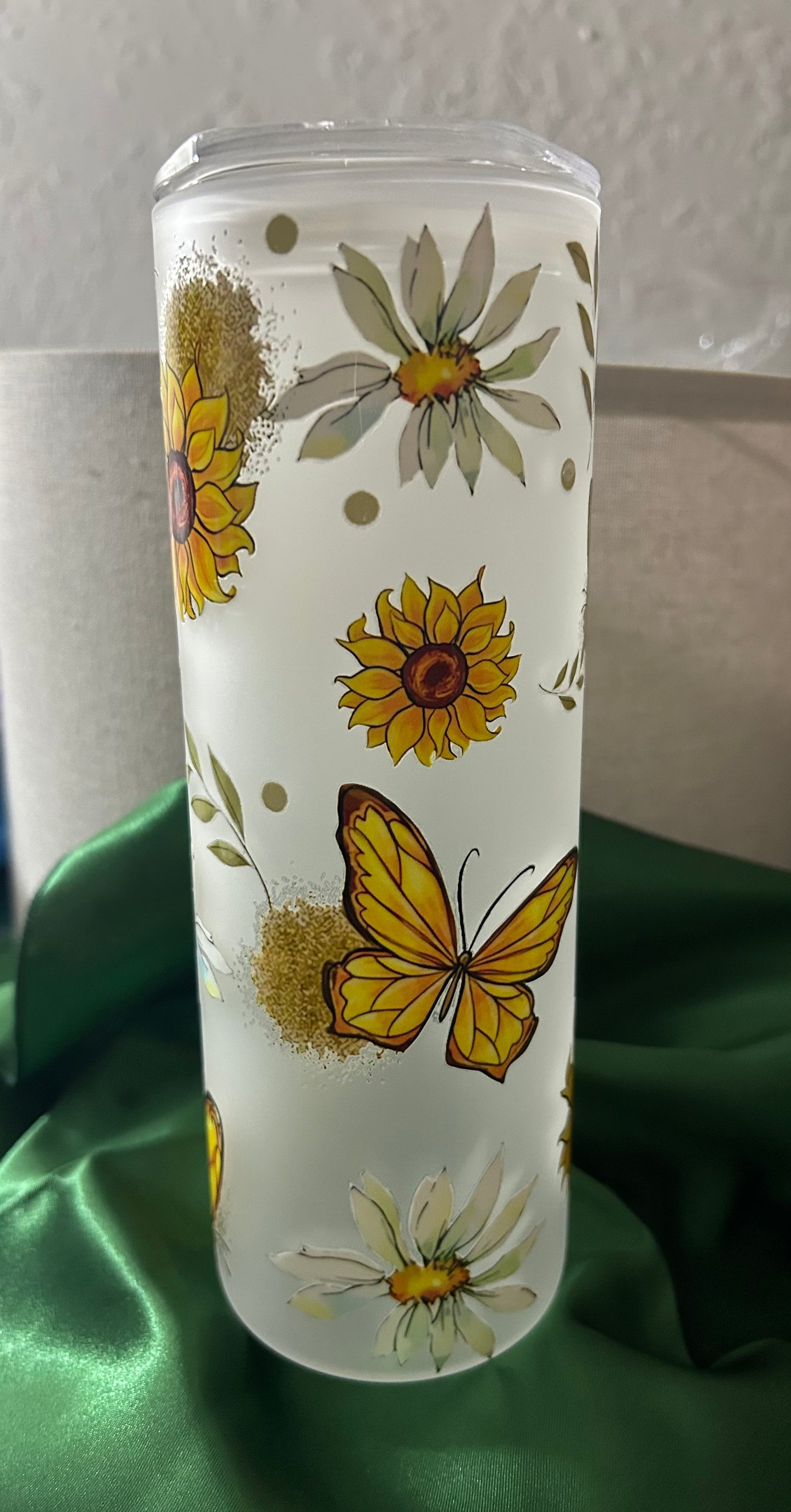 Butterflies/ Sunflowers