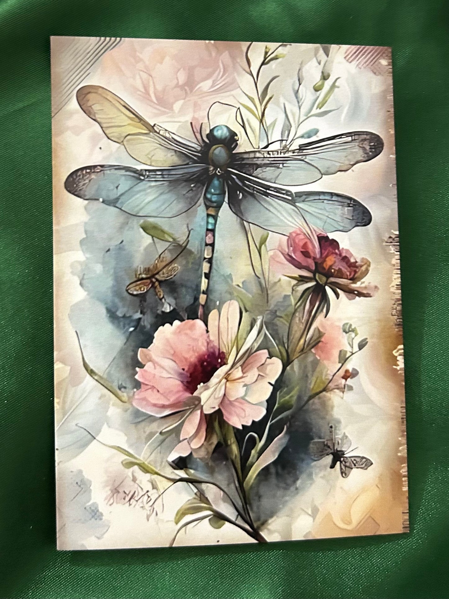 Dragonfly Greeting Card