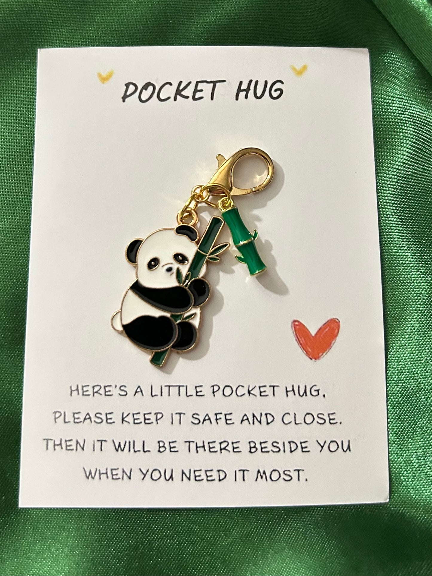 Cute Panda Charm