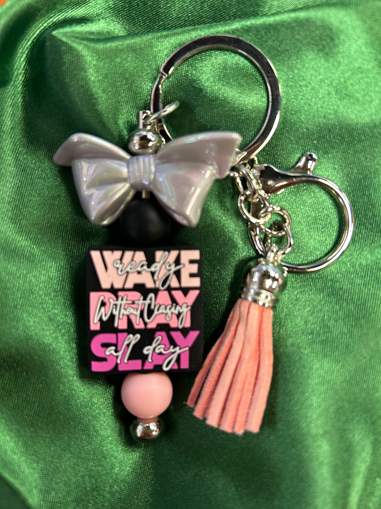 Wake. Pray. Slay.