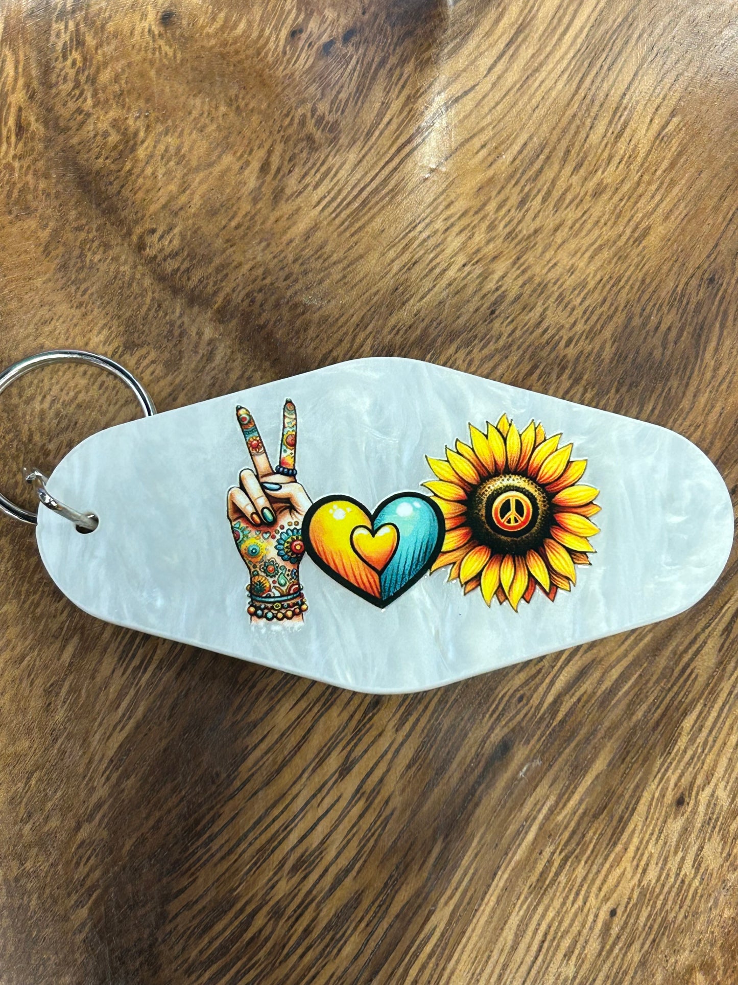 Peace.Love.Sunflower