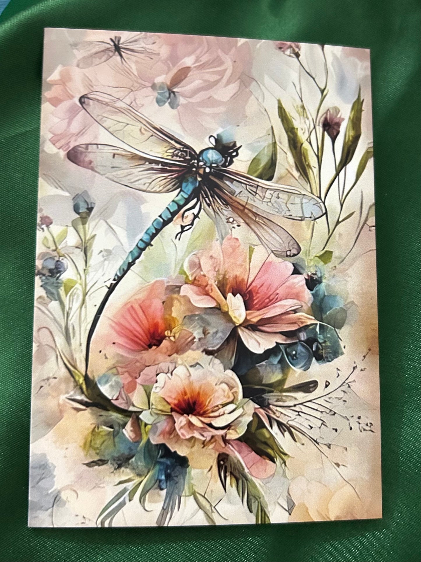 Dragonfly Greeting Card