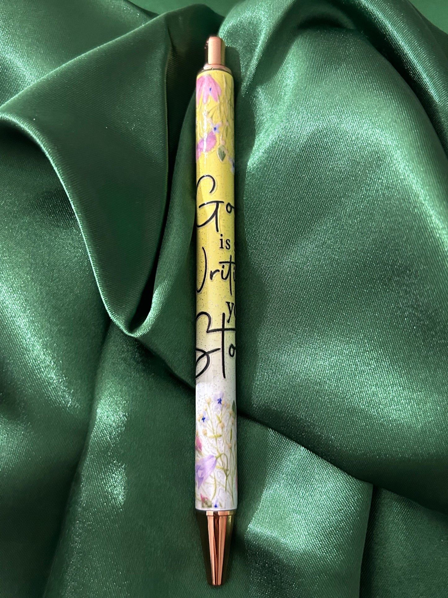 God is still writing your story