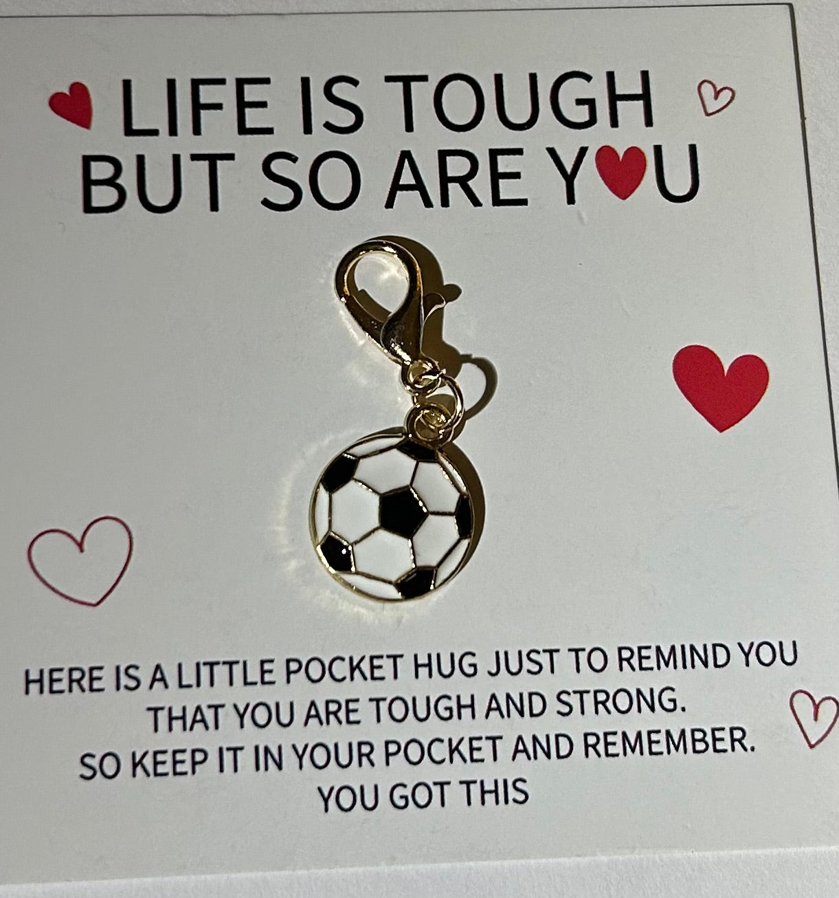 Soccer Charms