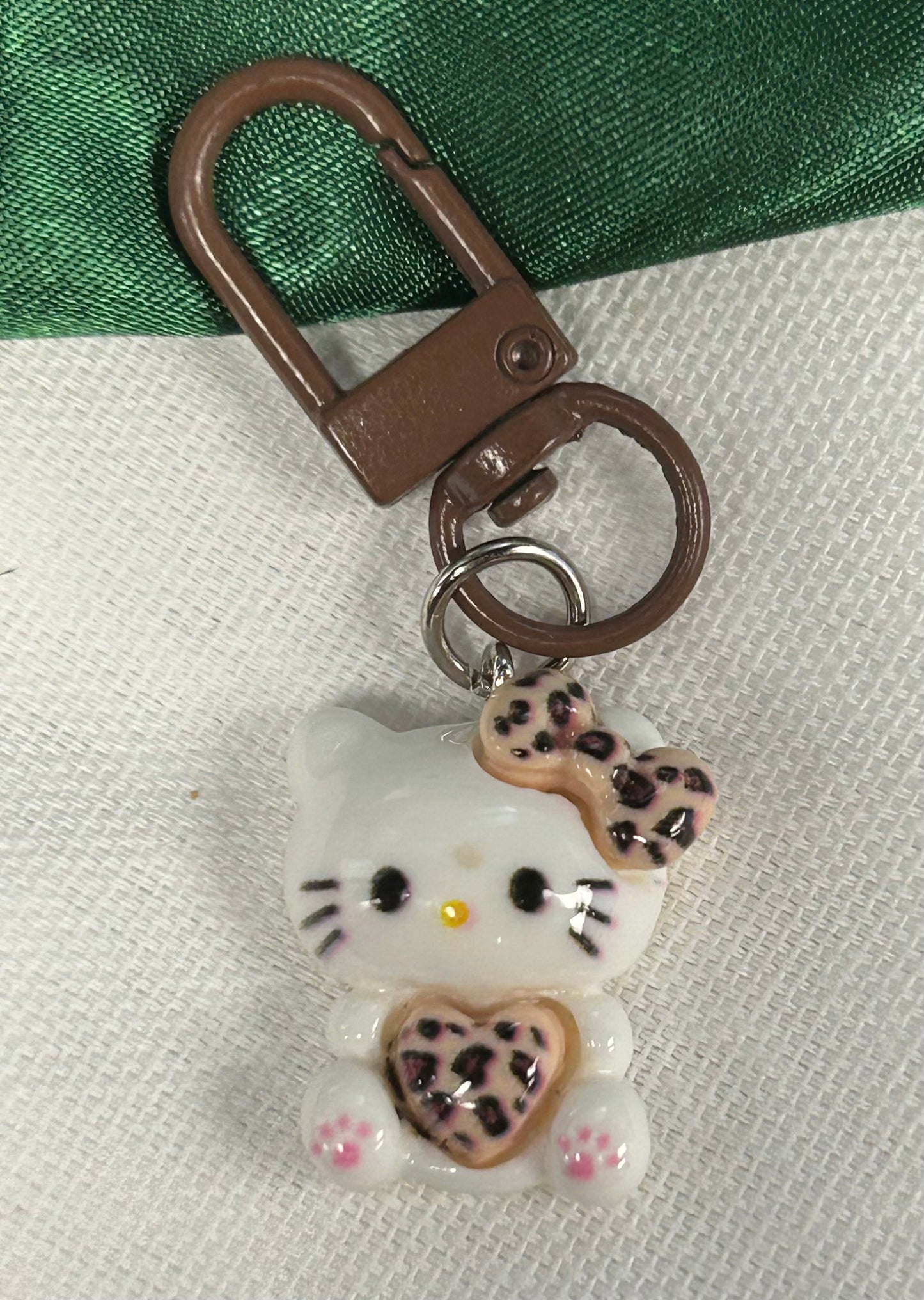 Brown Kitten Charm