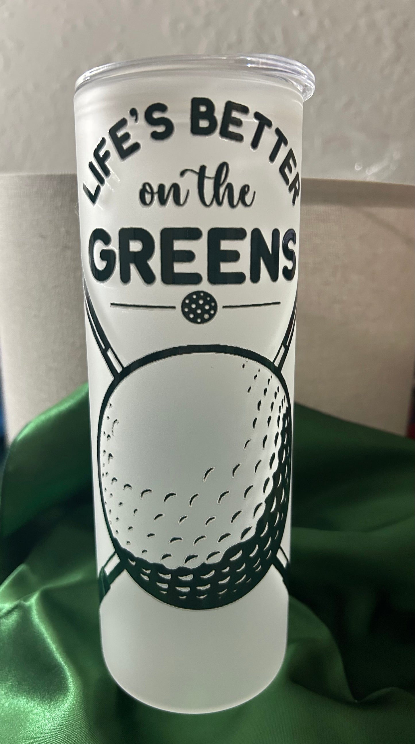 Life is better on the Greens