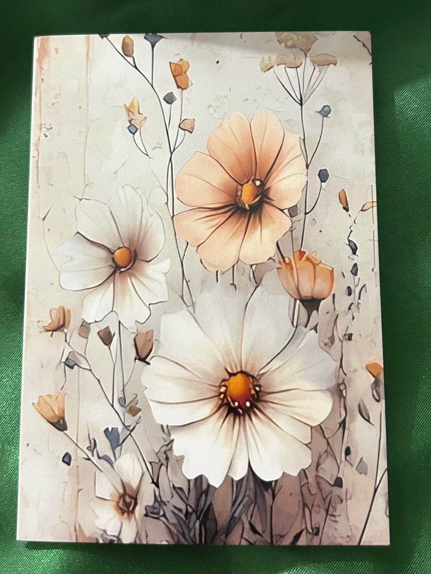 Floral Greeting Card