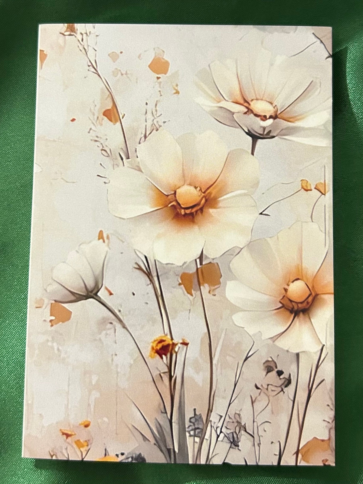 Floral Greeting Card