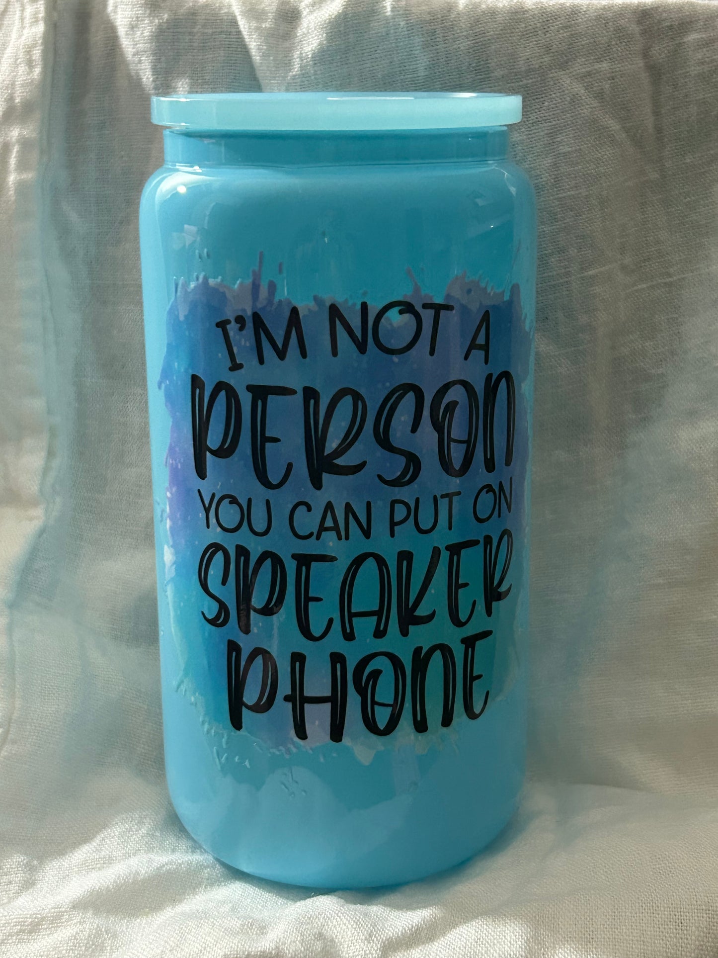 Not the person/ Speaker