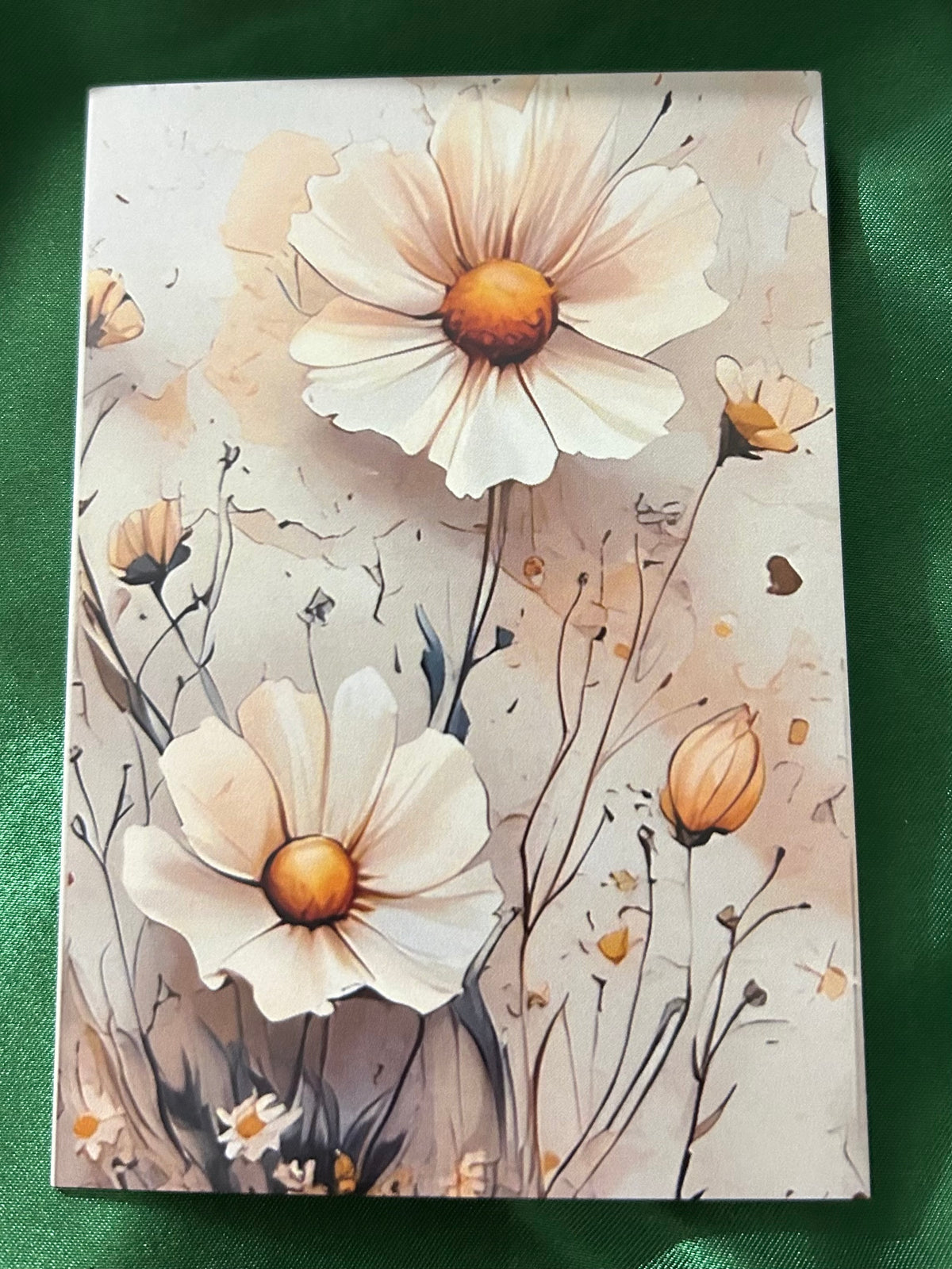 Floral Greeting Card