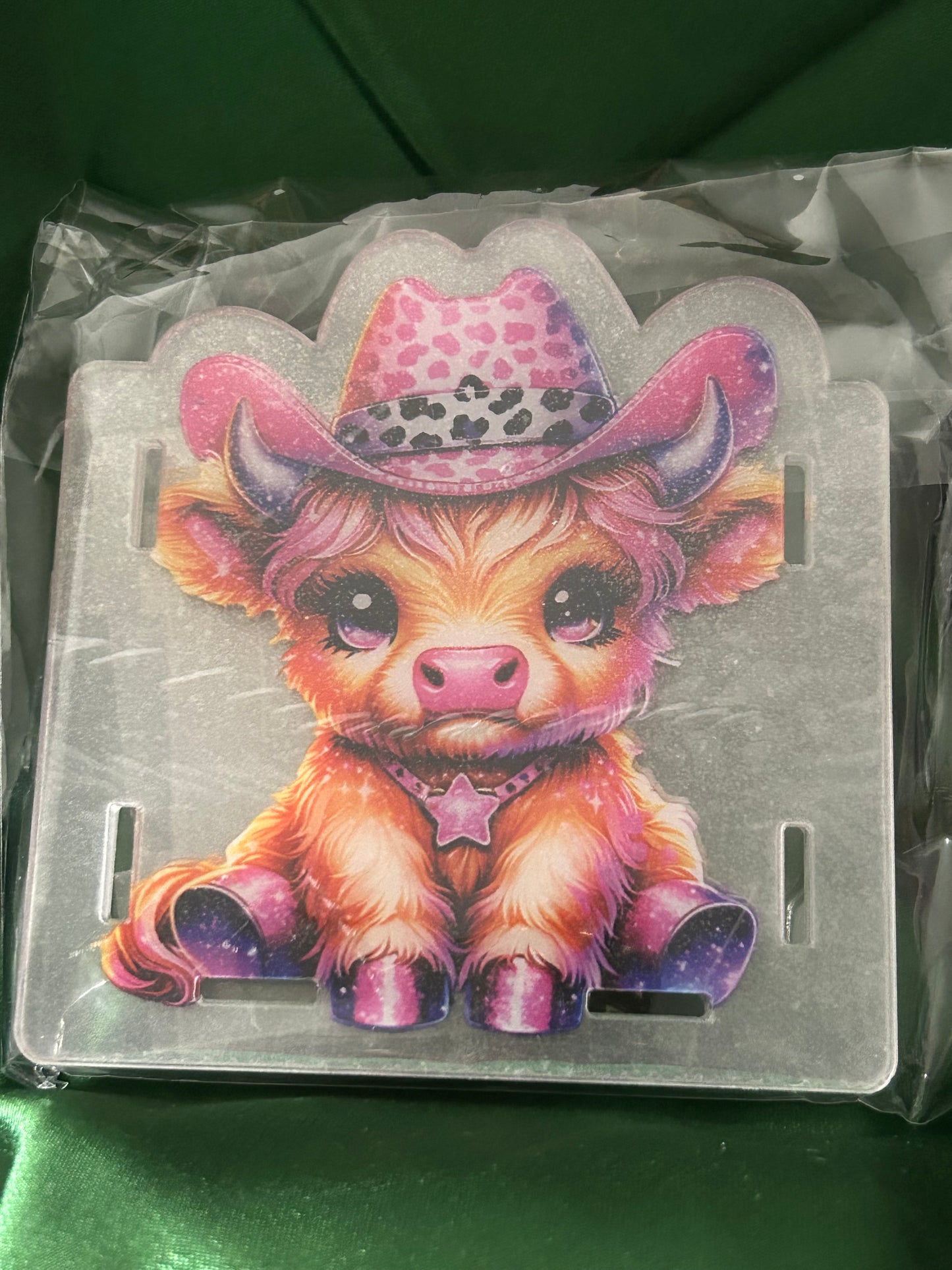 Baby Cow/ Hat