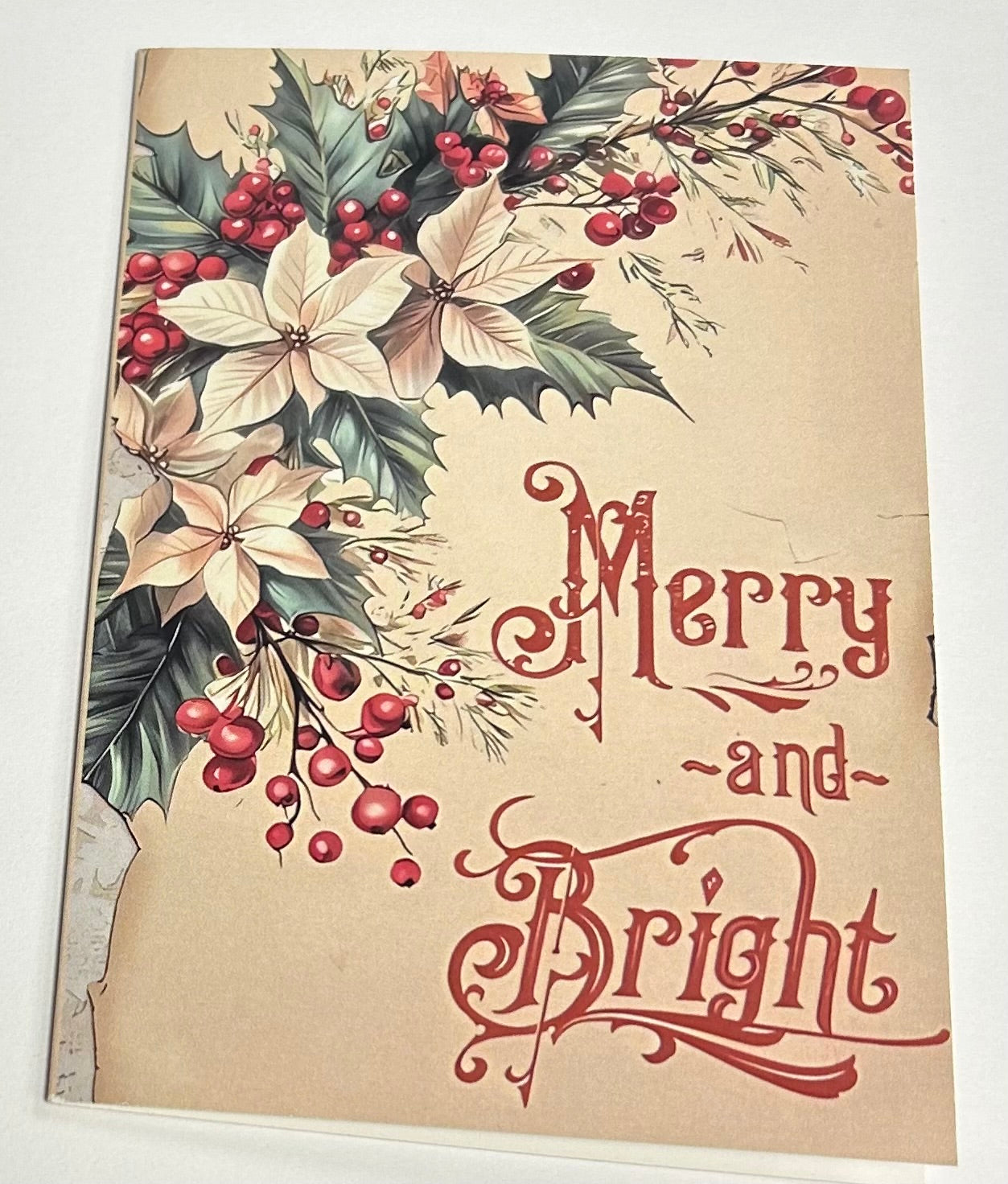 Simple Vintage Christmas Cards