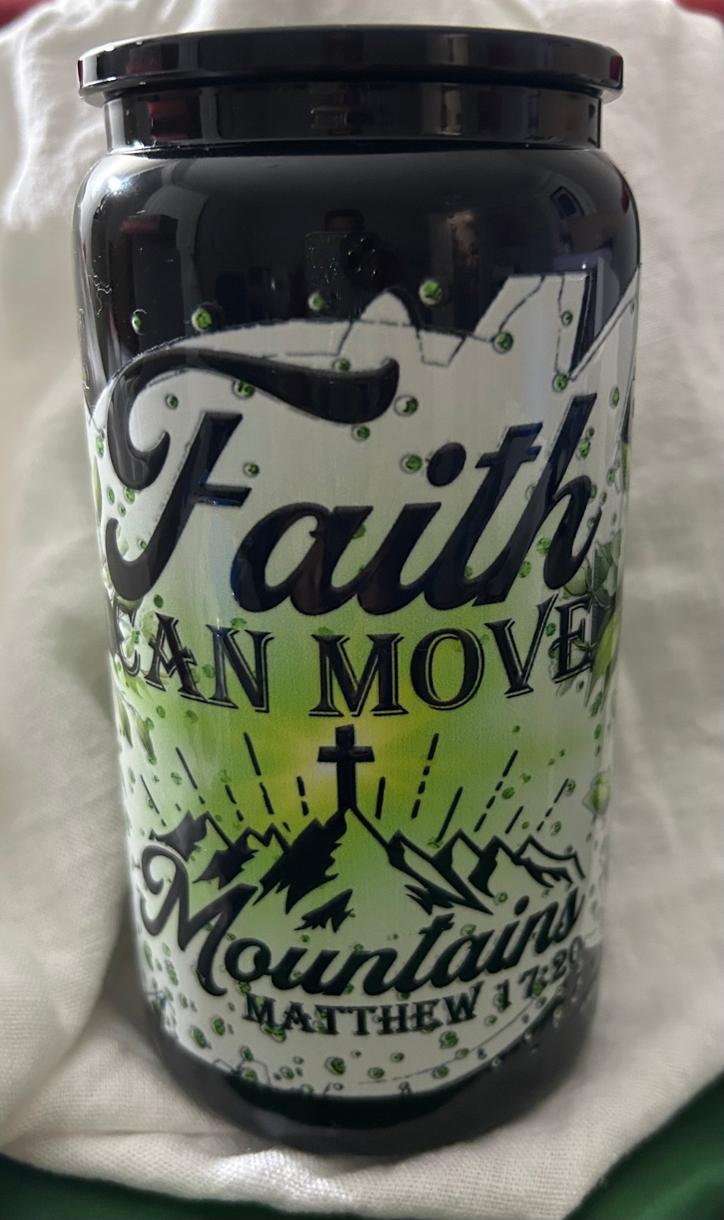 Faith can Move Mountains