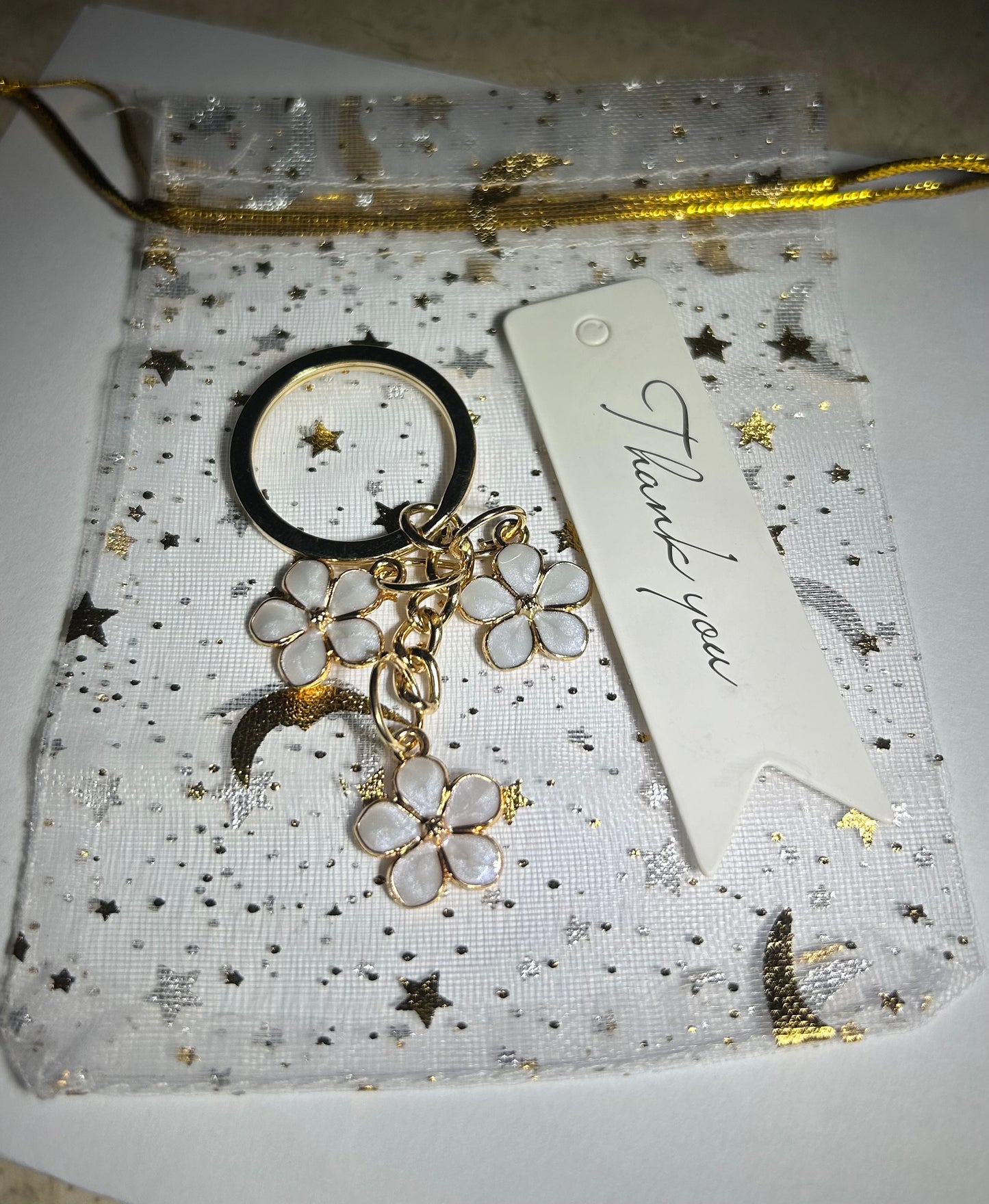 Flower Keychain