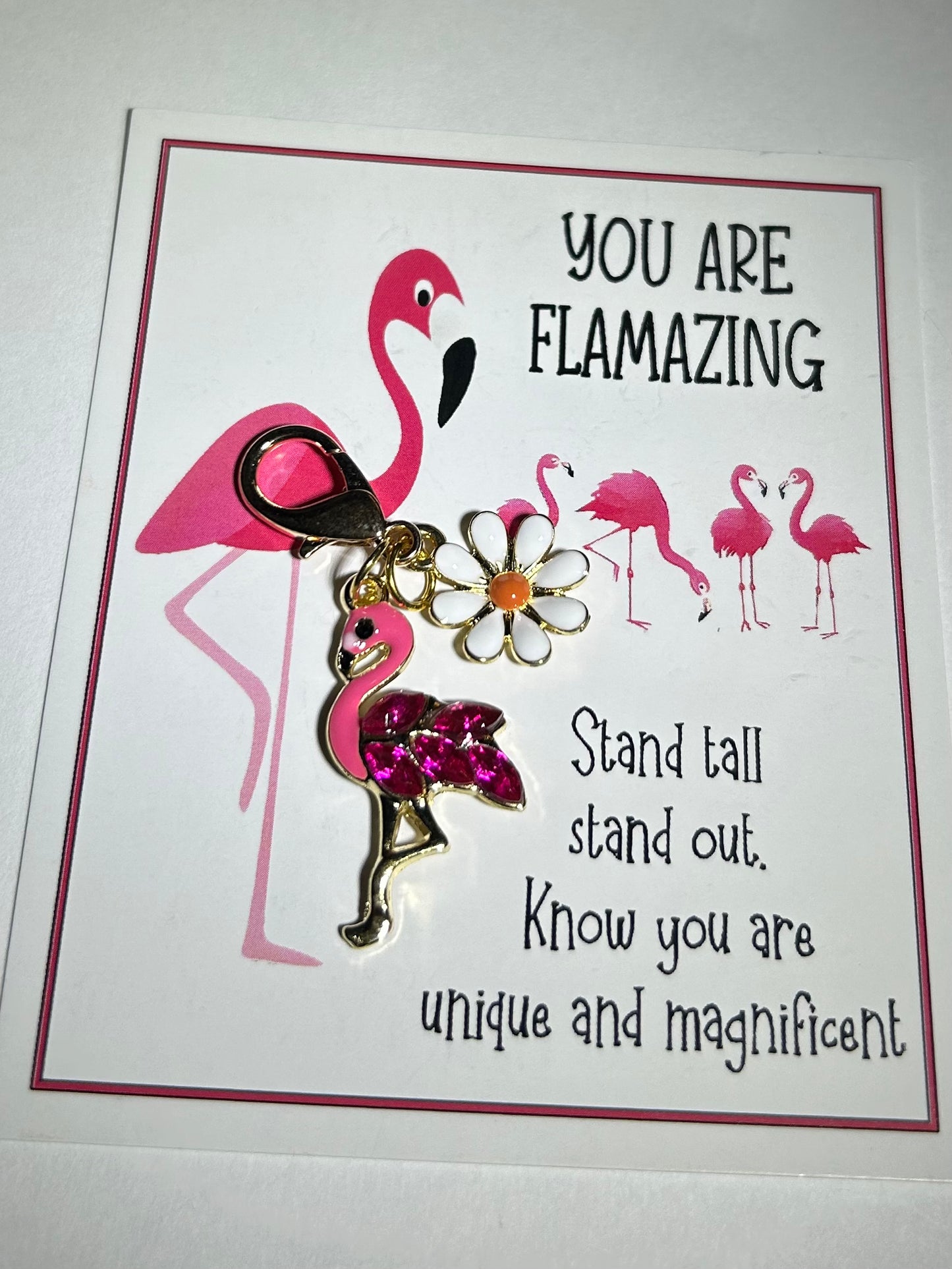 Flamingo Charm