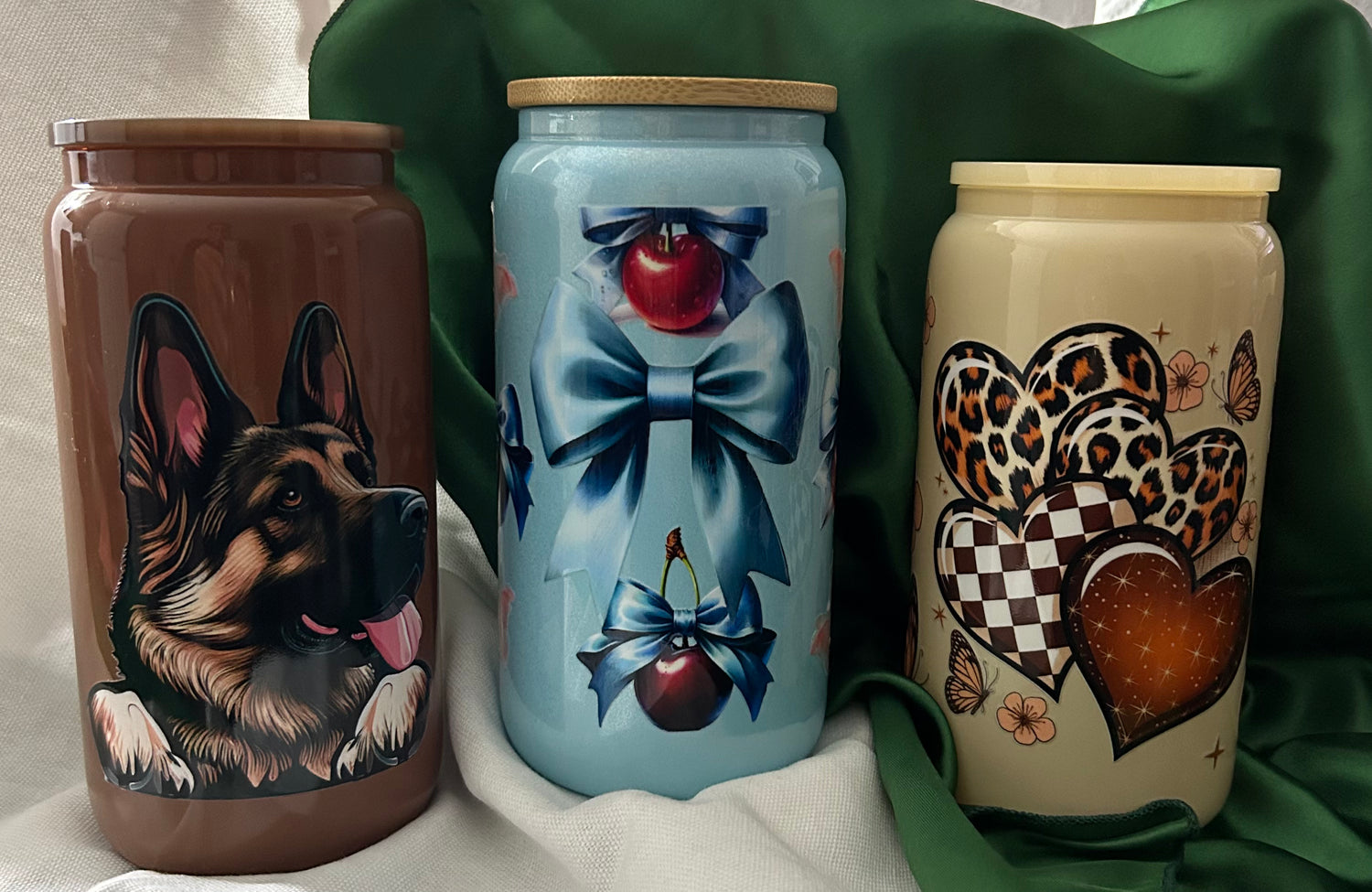 “Sip in Style Cups”