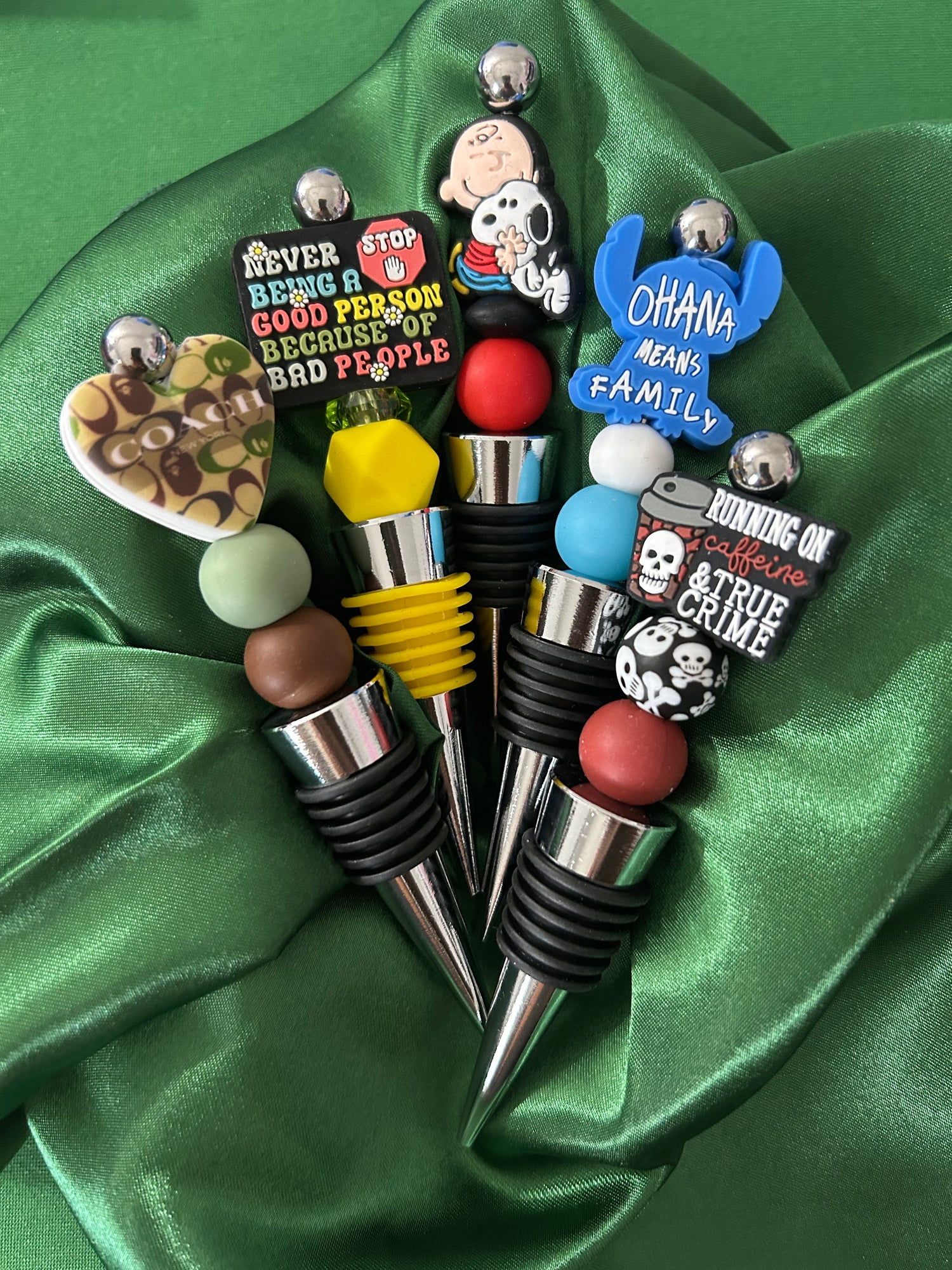 Wine Bottle Stoppers