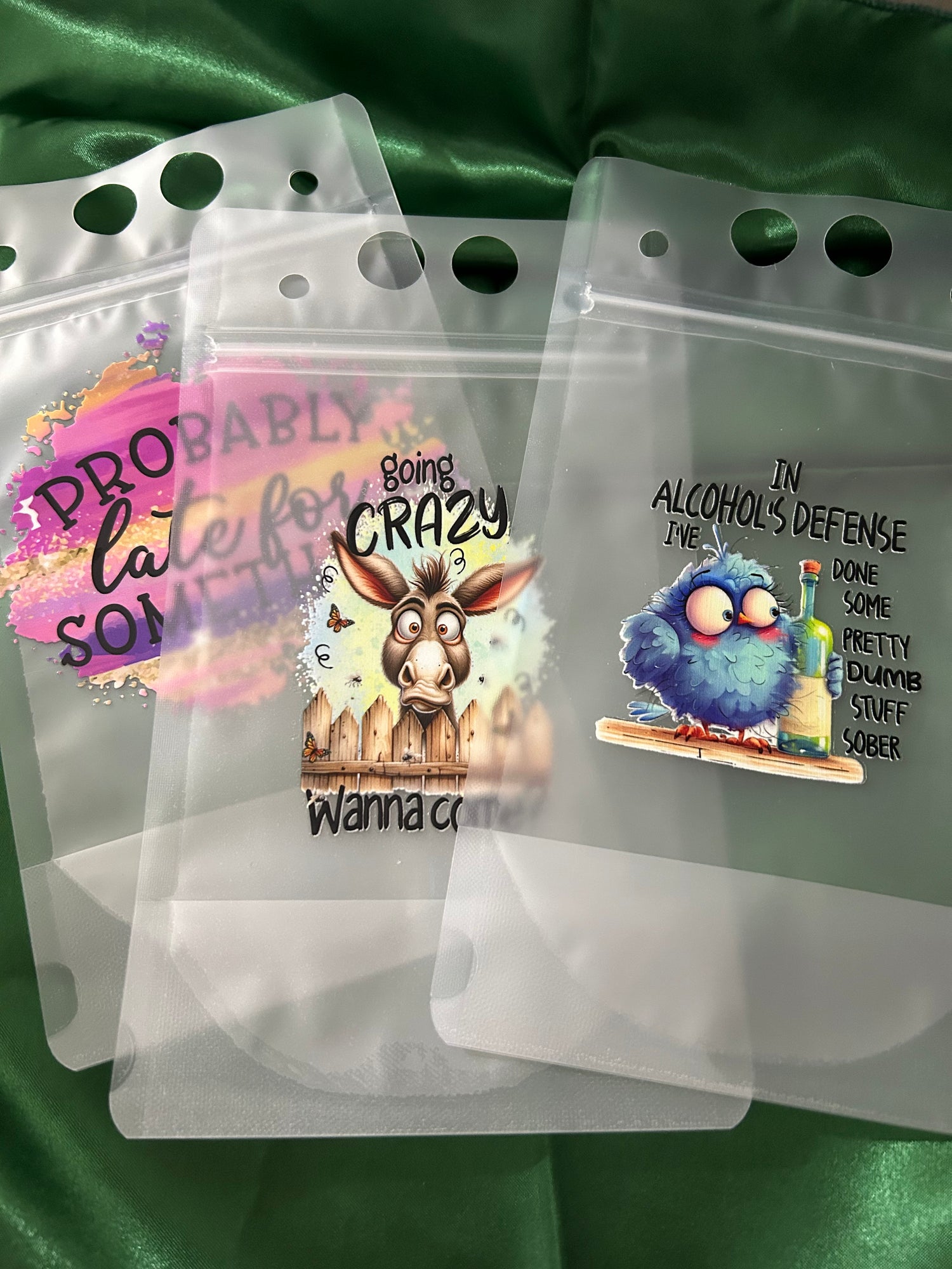 Drinking Pouches