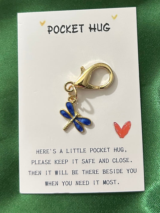 Mini Dragonfly Charm