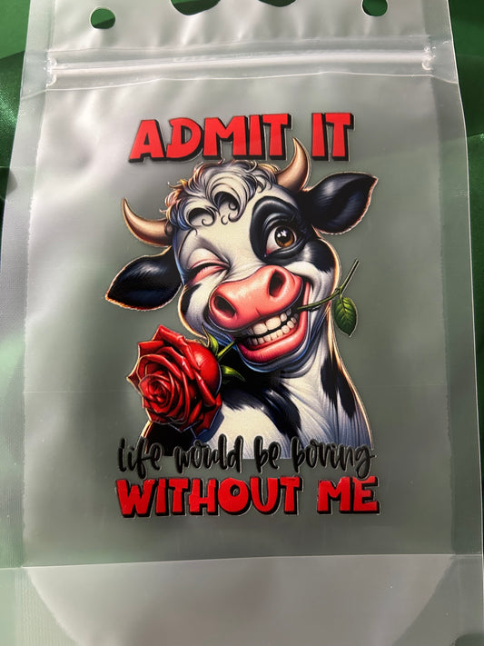 Admit it