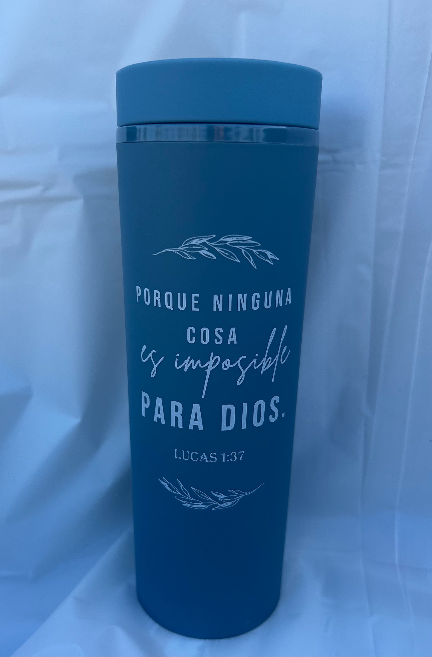 16 oz Skinny Cups of Faith (Spanish)
