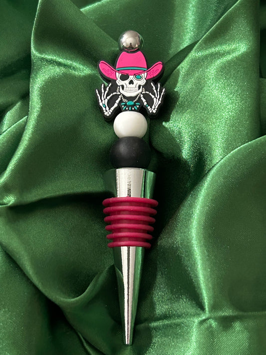 Skeleton Cowgirl