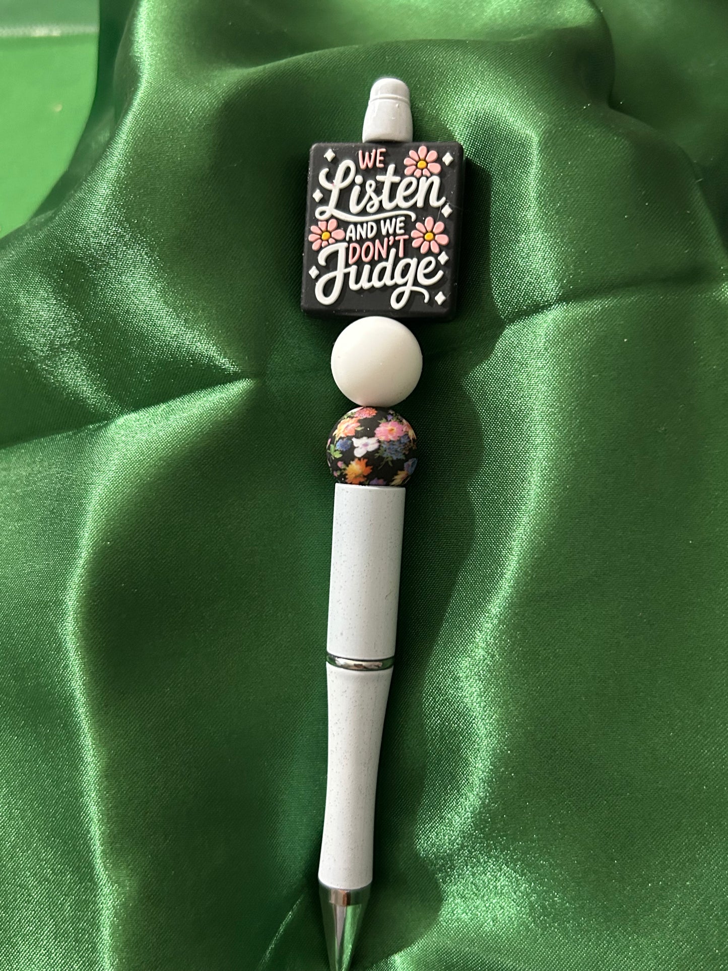 We listen. We don’t judge.