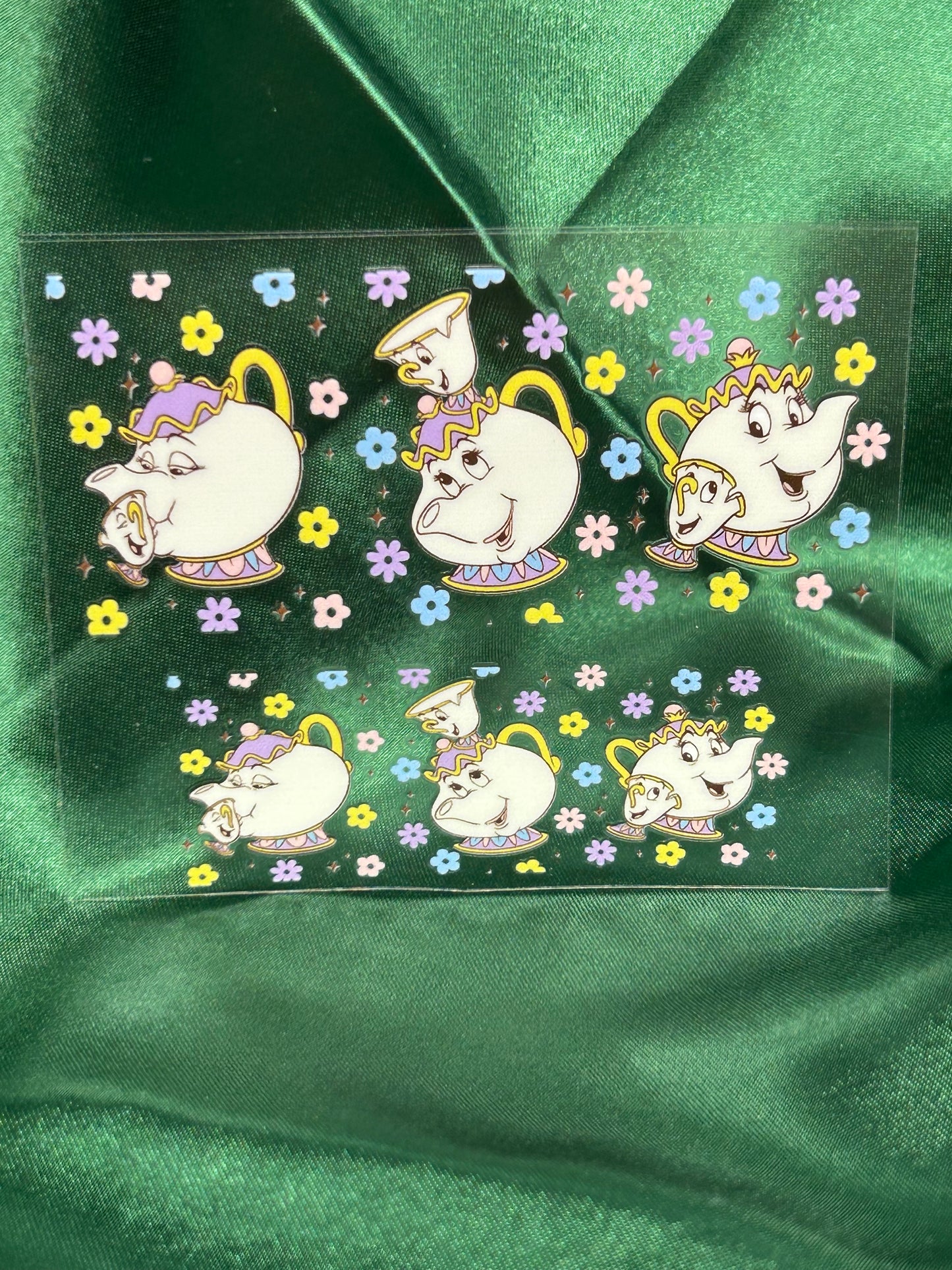 Wraps for Mini Tumbler Keychains