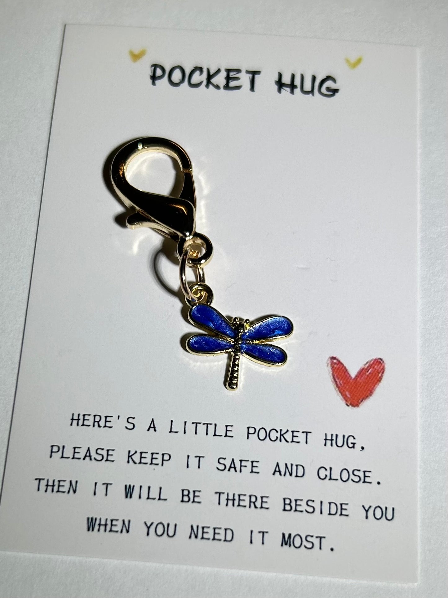 Dragonfly Charm
