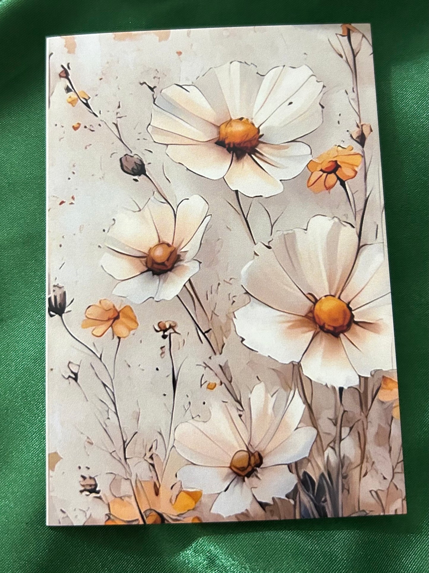 Floral Greeting Card