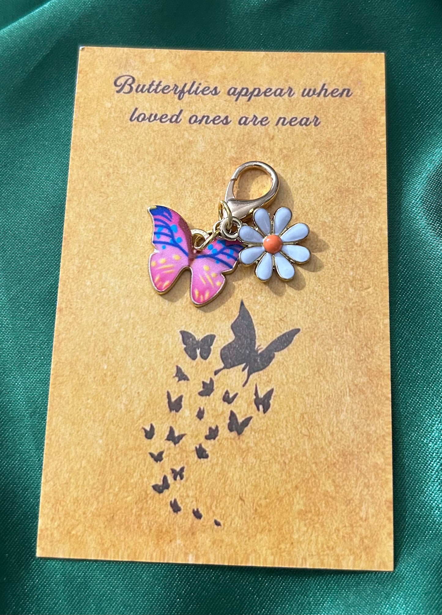 Pretty little Butterfly Charm