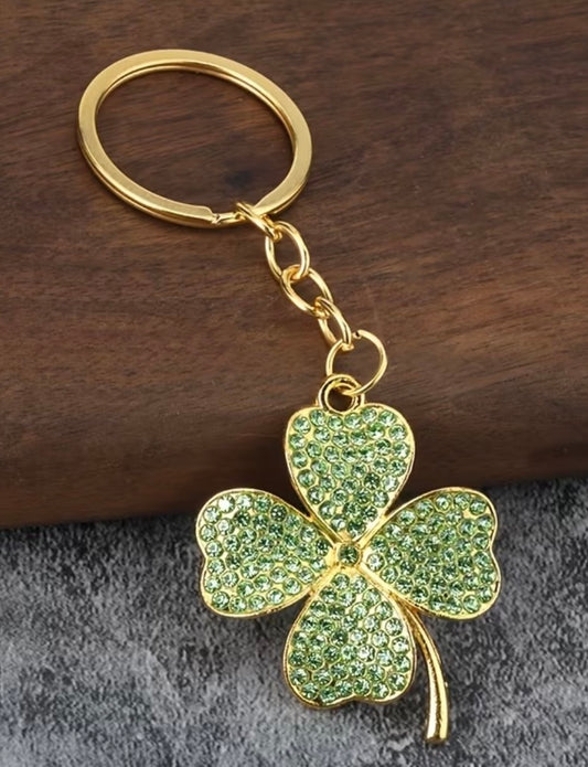 Clover Keychain