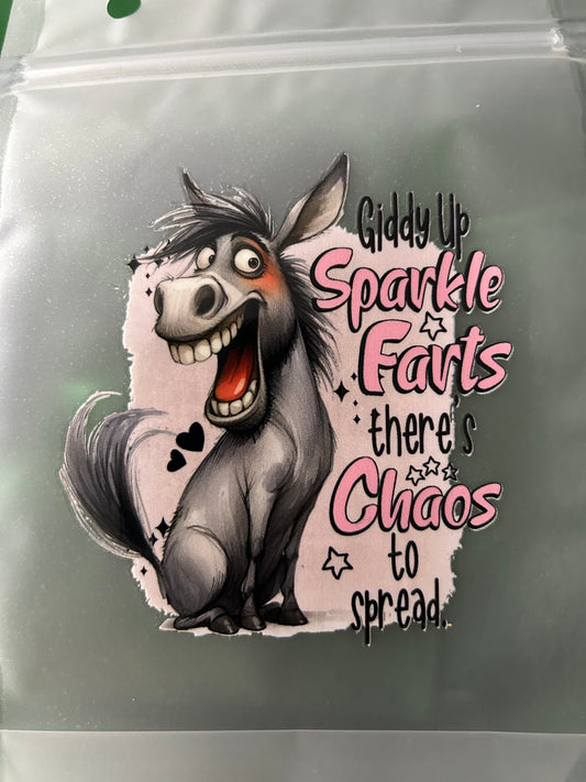 Sparkle farts