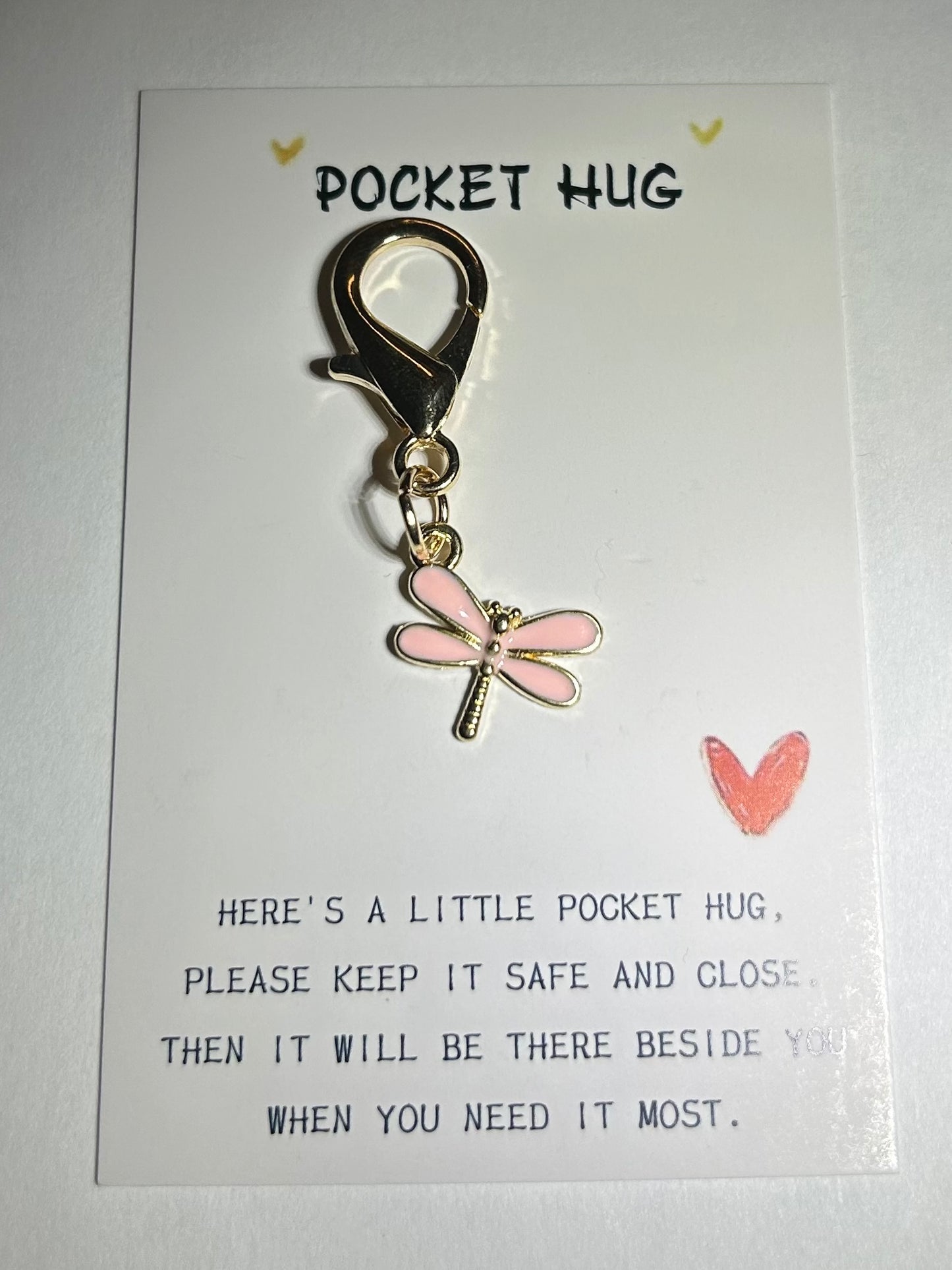 Dragonfly Charm