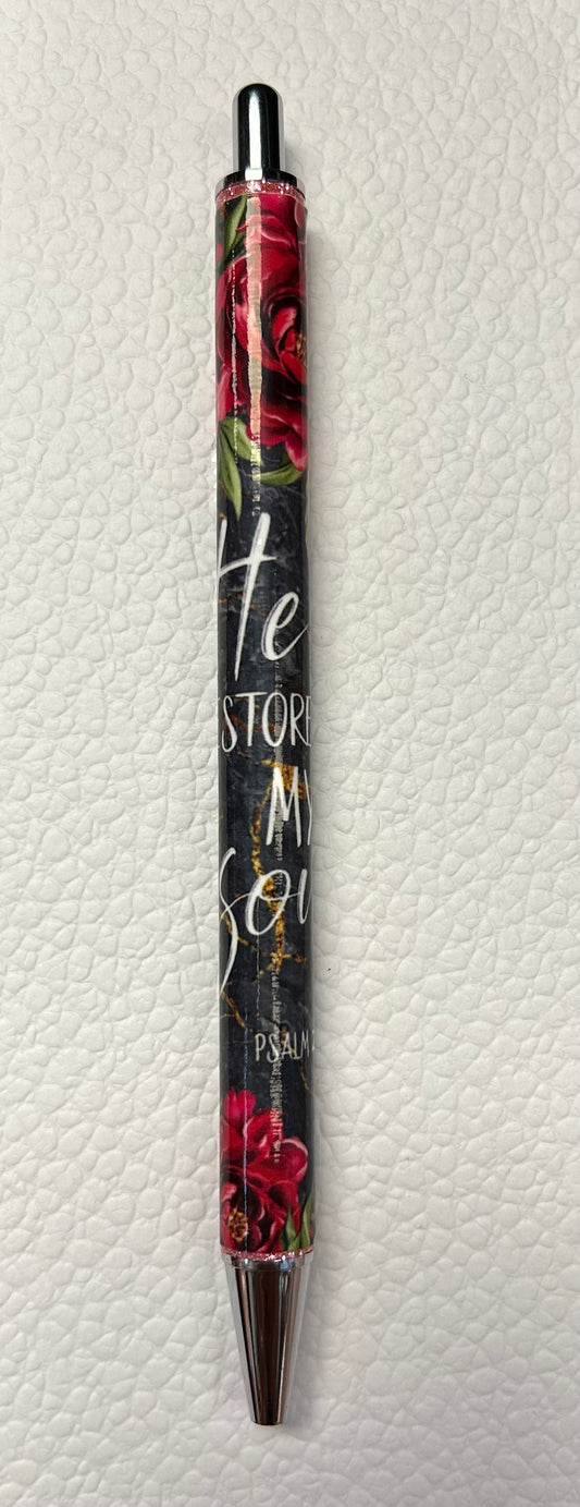 Beautifully Wrapped Pen
