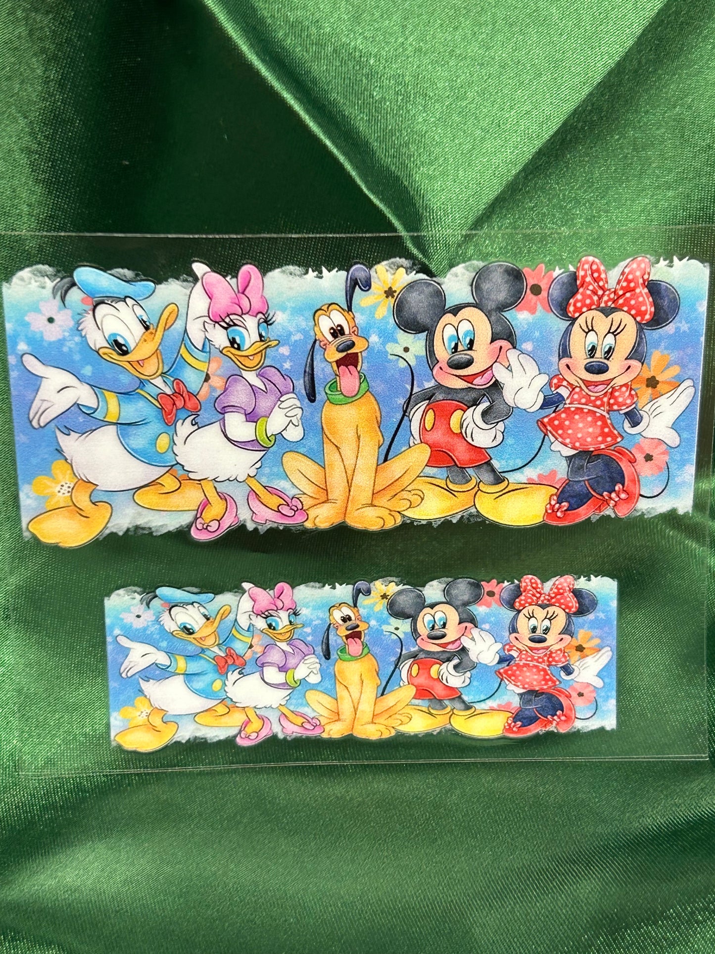 Wraps for Mini Tumbler Keychains