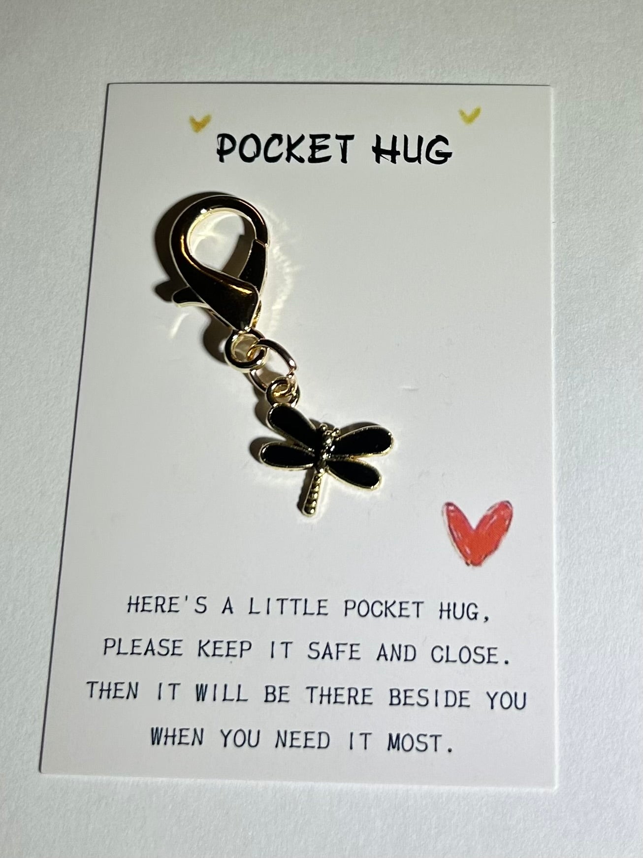Dragonfly Charm