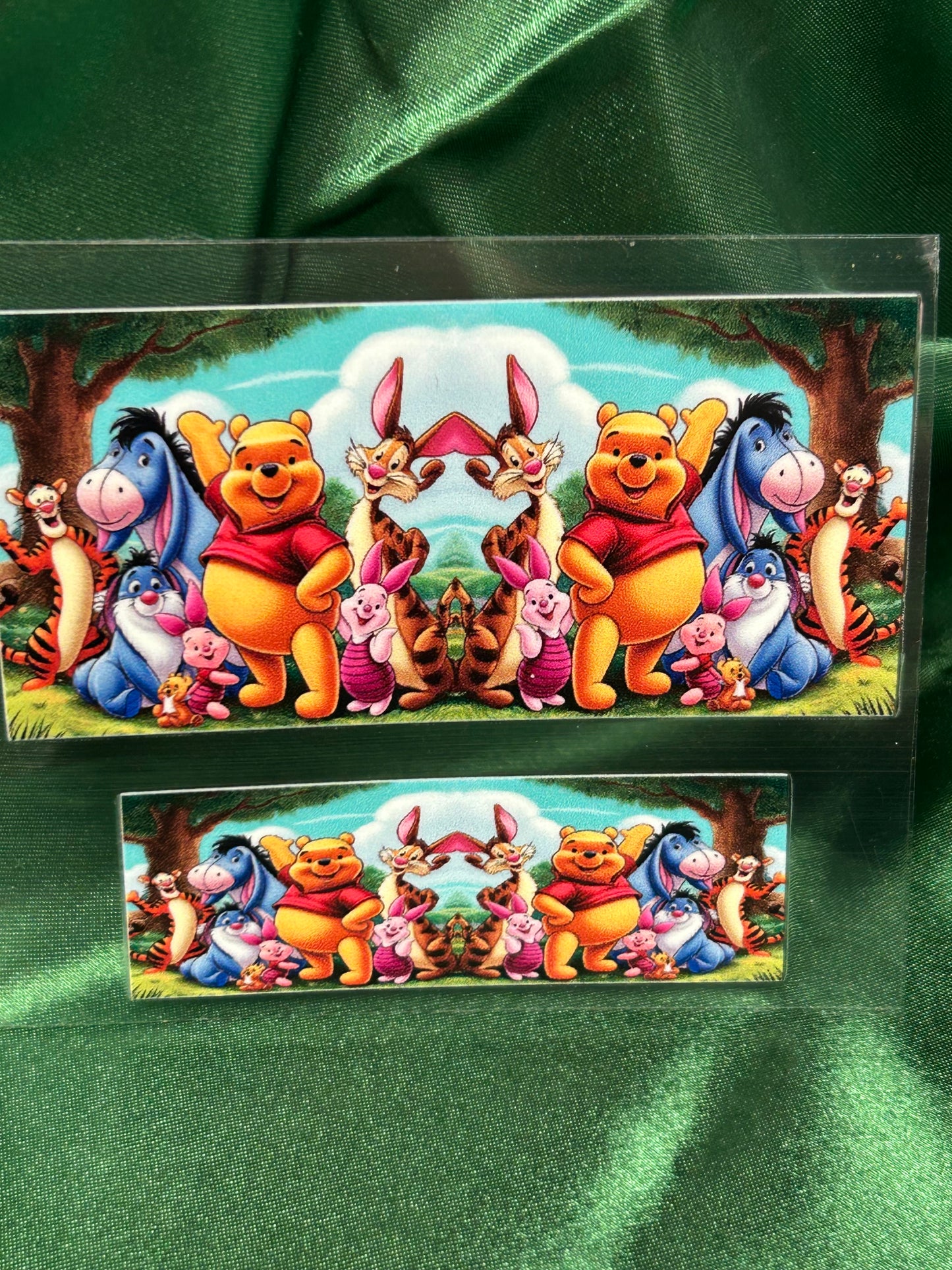 Wraps for Mini Tumbler Keychains