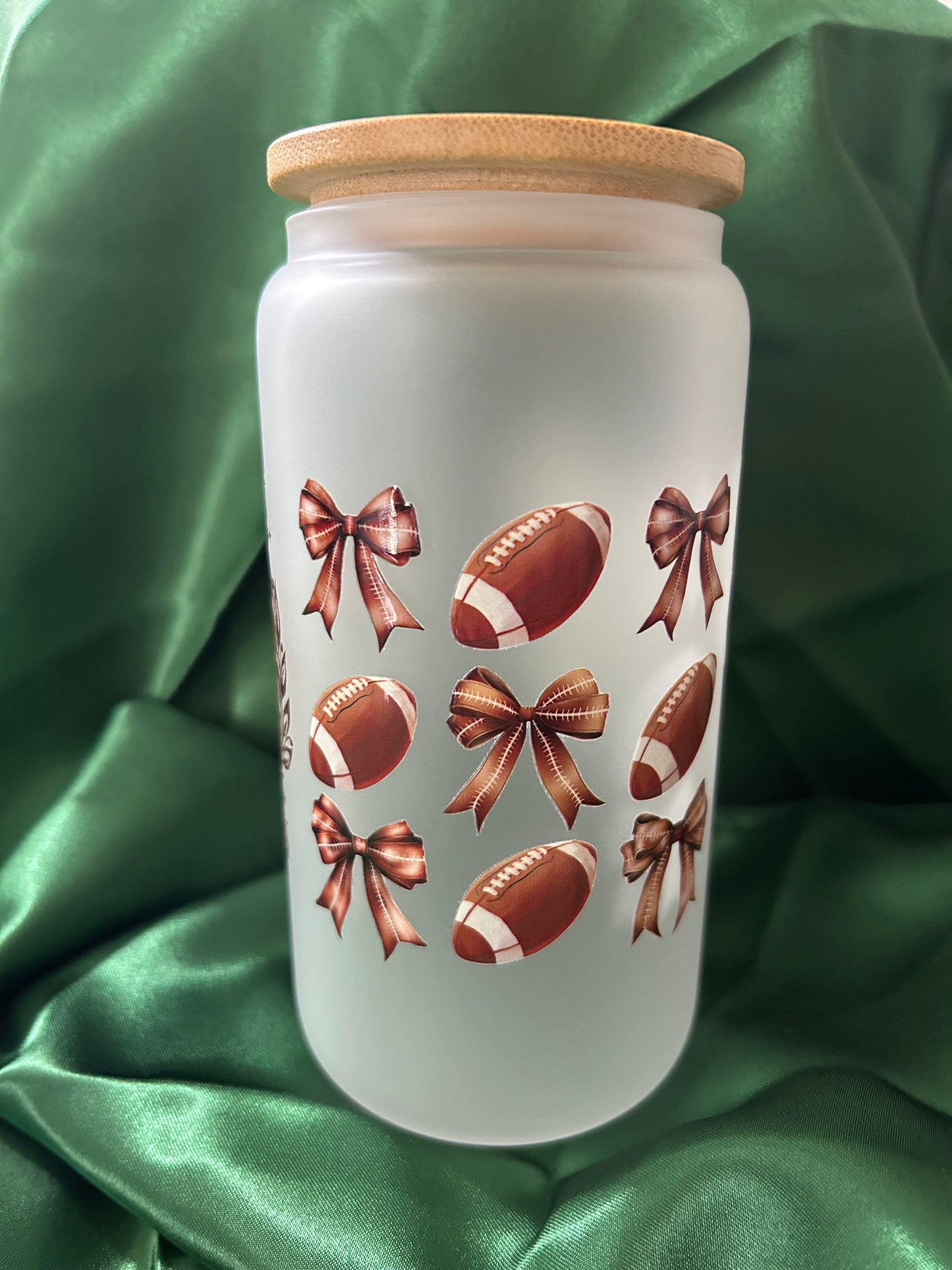 Football Mama (wrap around)