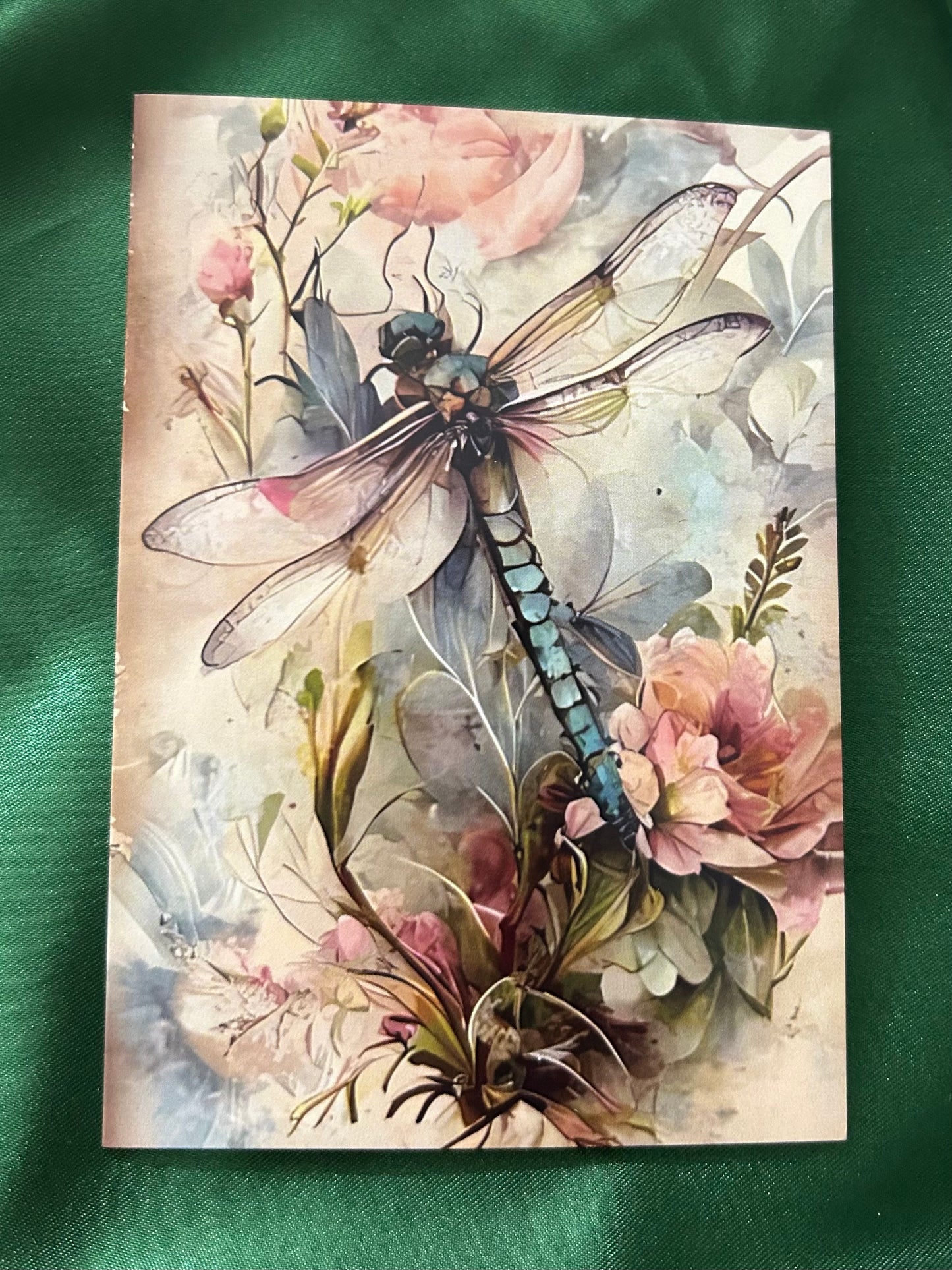 Pretty Dragonfly Greeting Cards (perfect for any occasion)