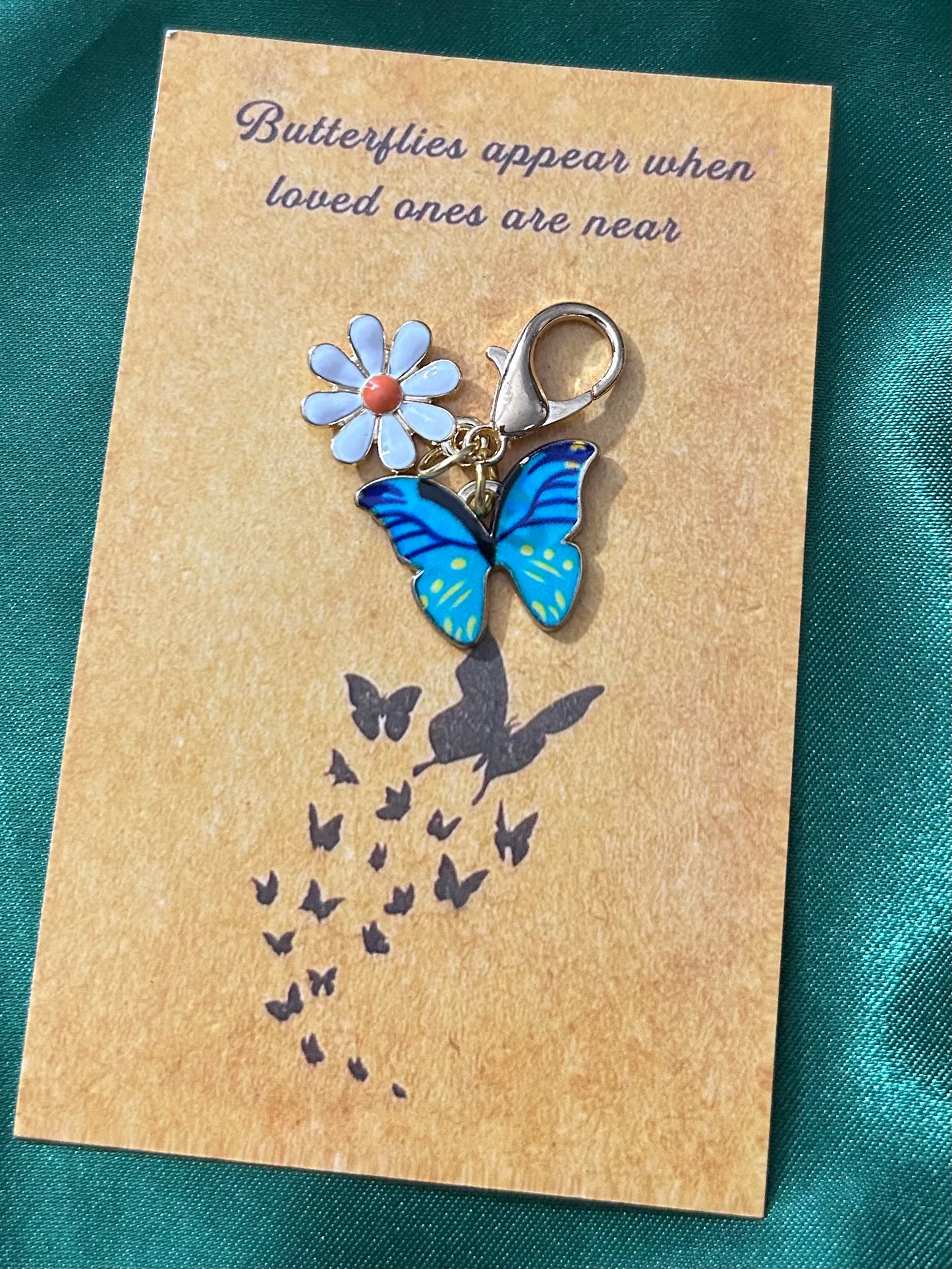 Pretty little Butterfly Charm
