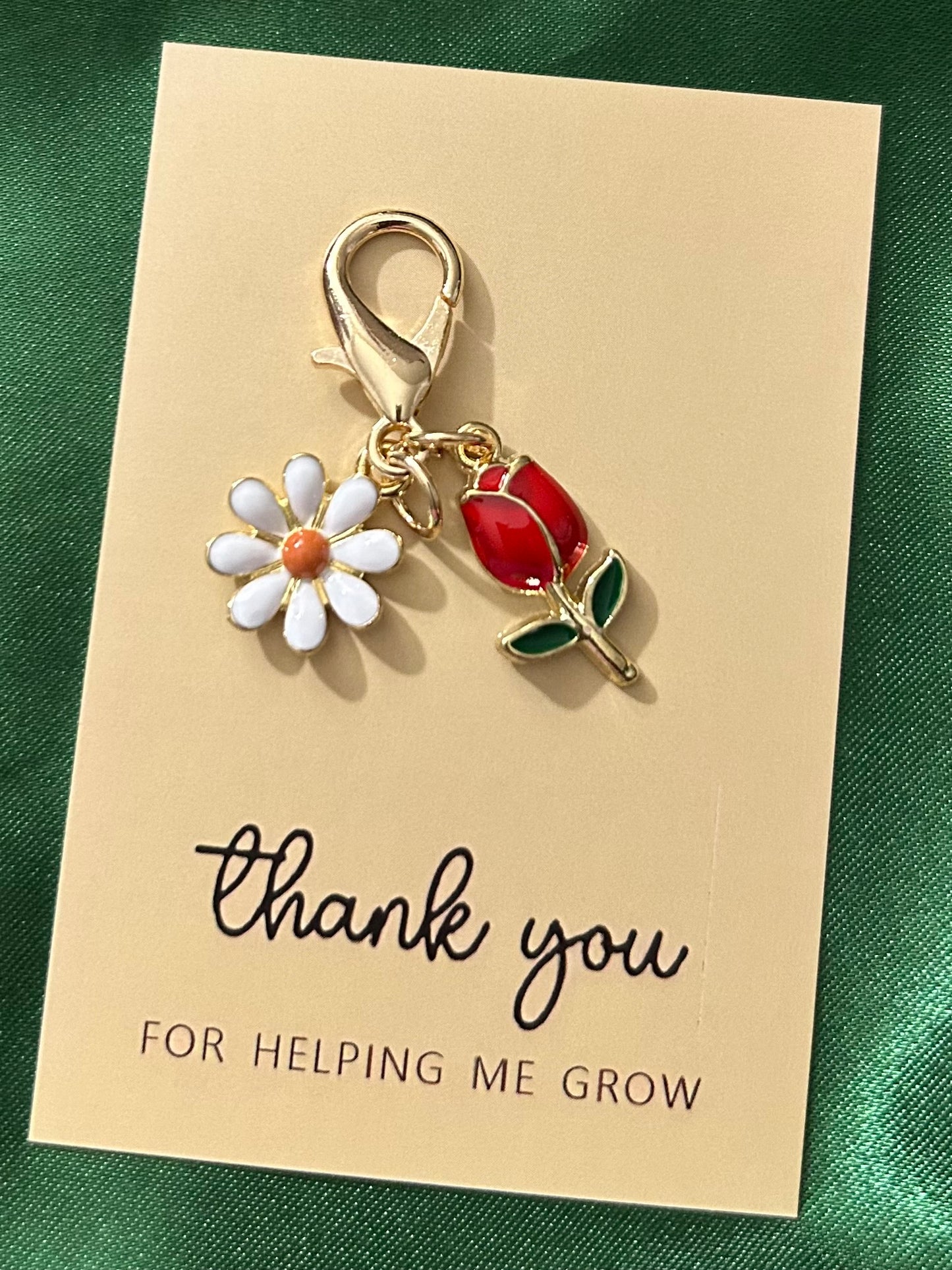 Tulip /Daisy Charm