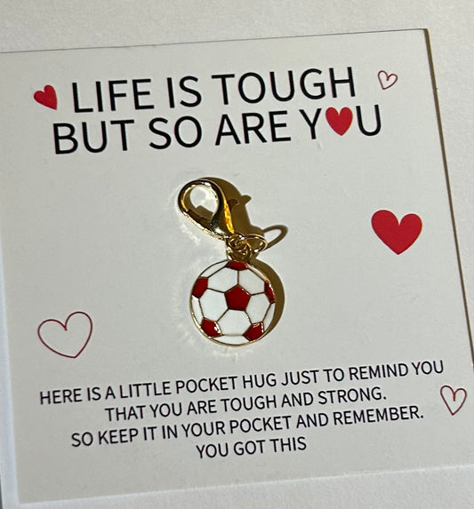 Soccer Charms