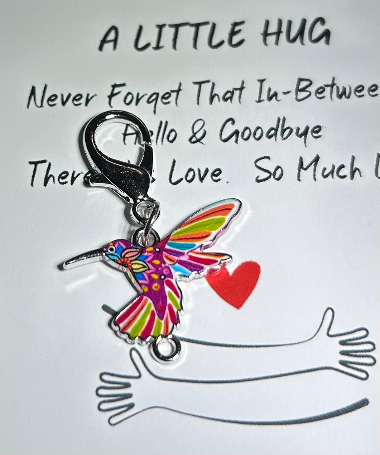 Hummingbird Charms