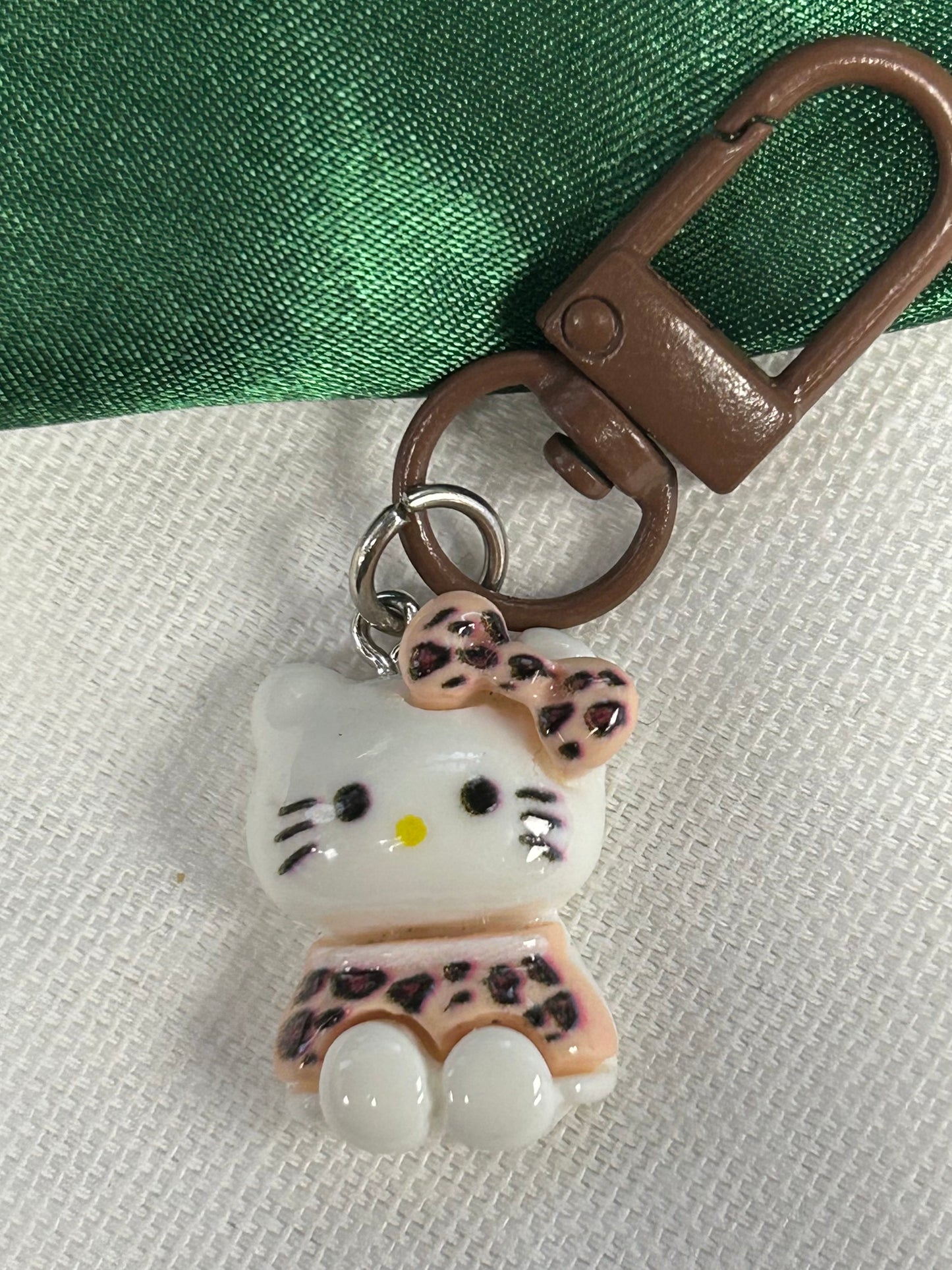 Brown Kitten Charm