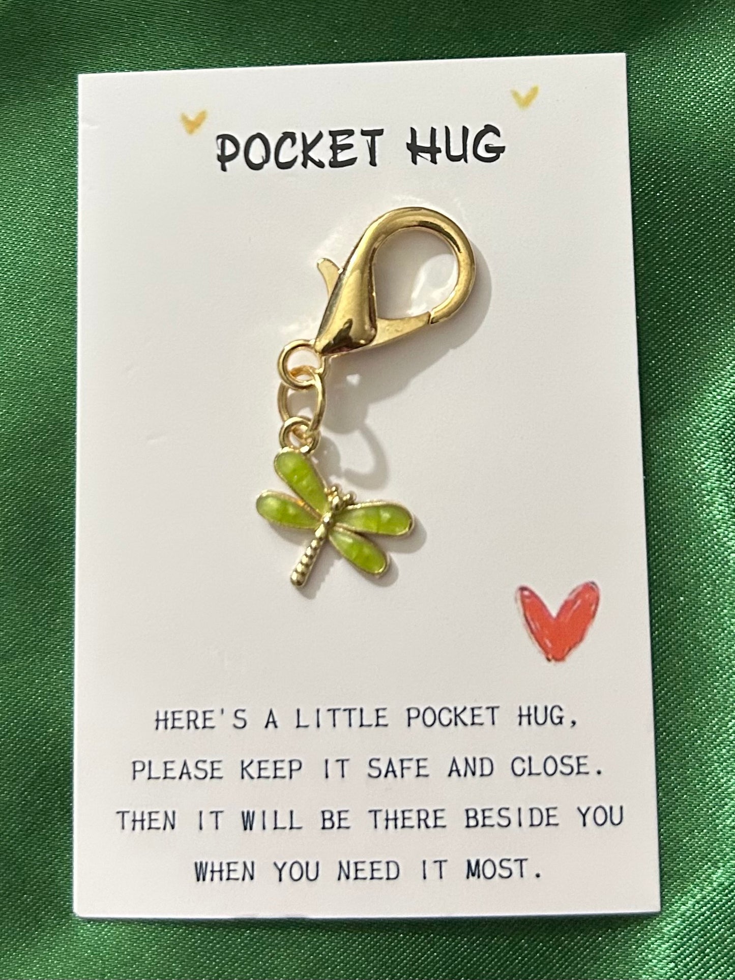 Mini Dragonfly Charm