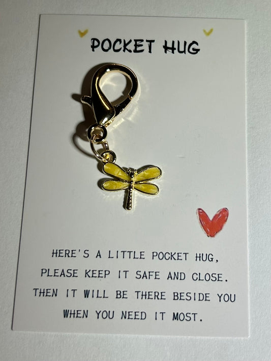 Dragonfly Charm