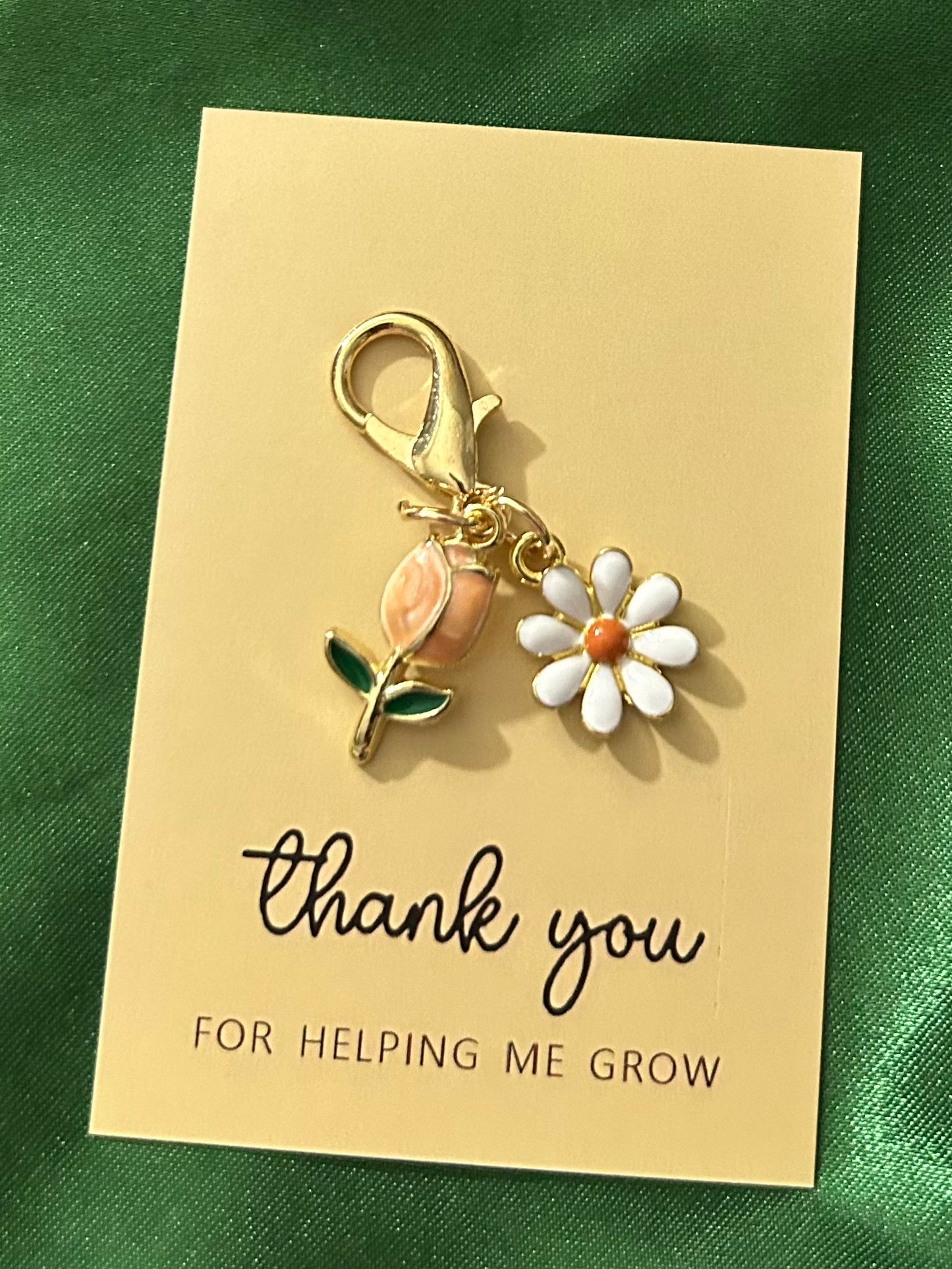 Tulip /Daisy Charm