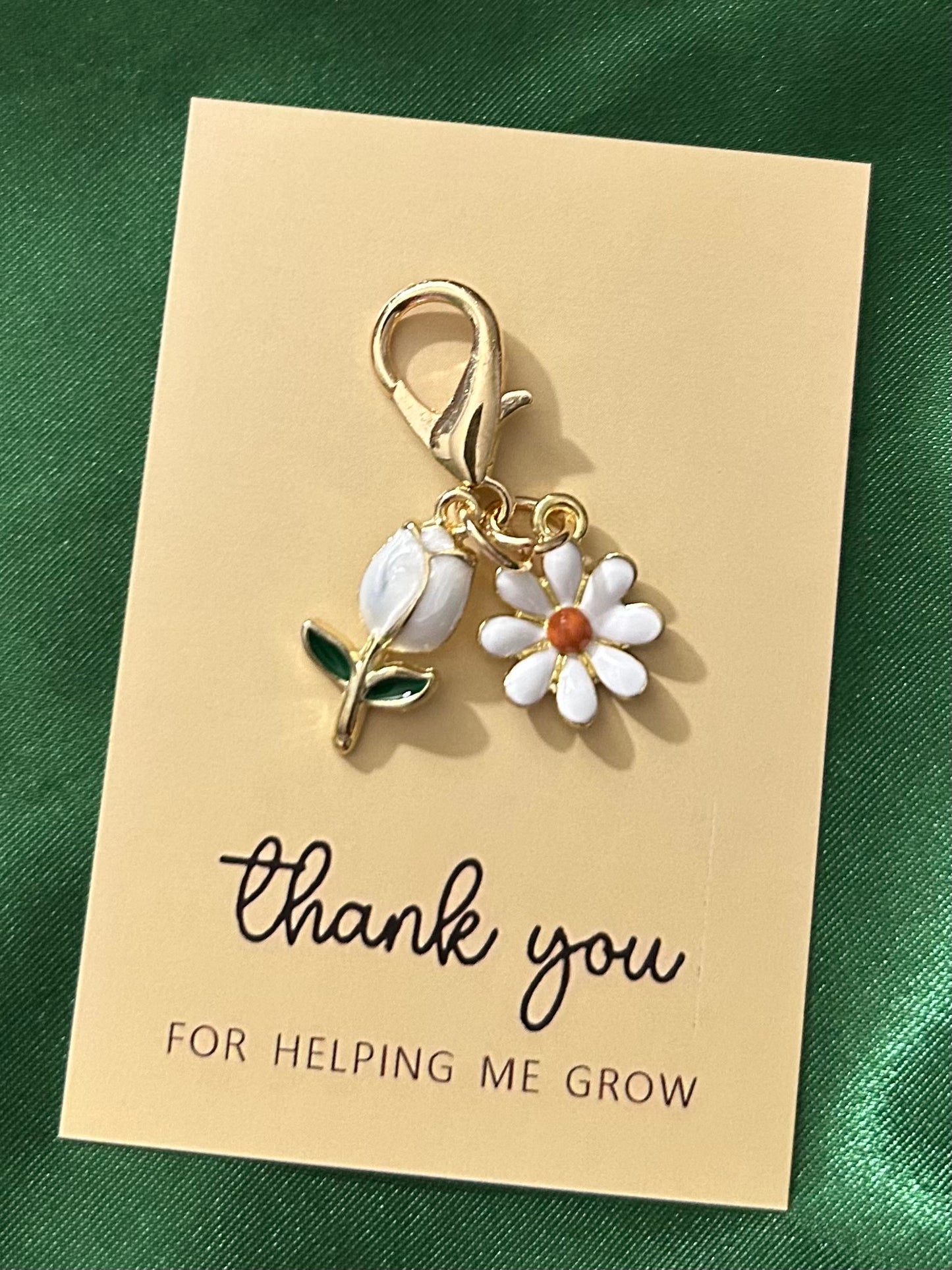 Tulip /Daisy Charm