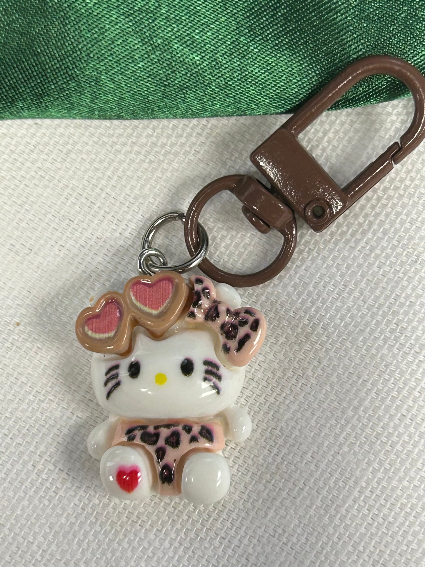Brown Kitten Charm
